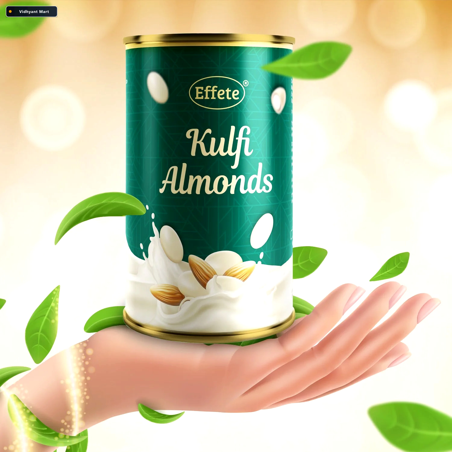 Vidhyant Mart Premium Almond Delight Duo Kulfi Almonds Choco Alm 5