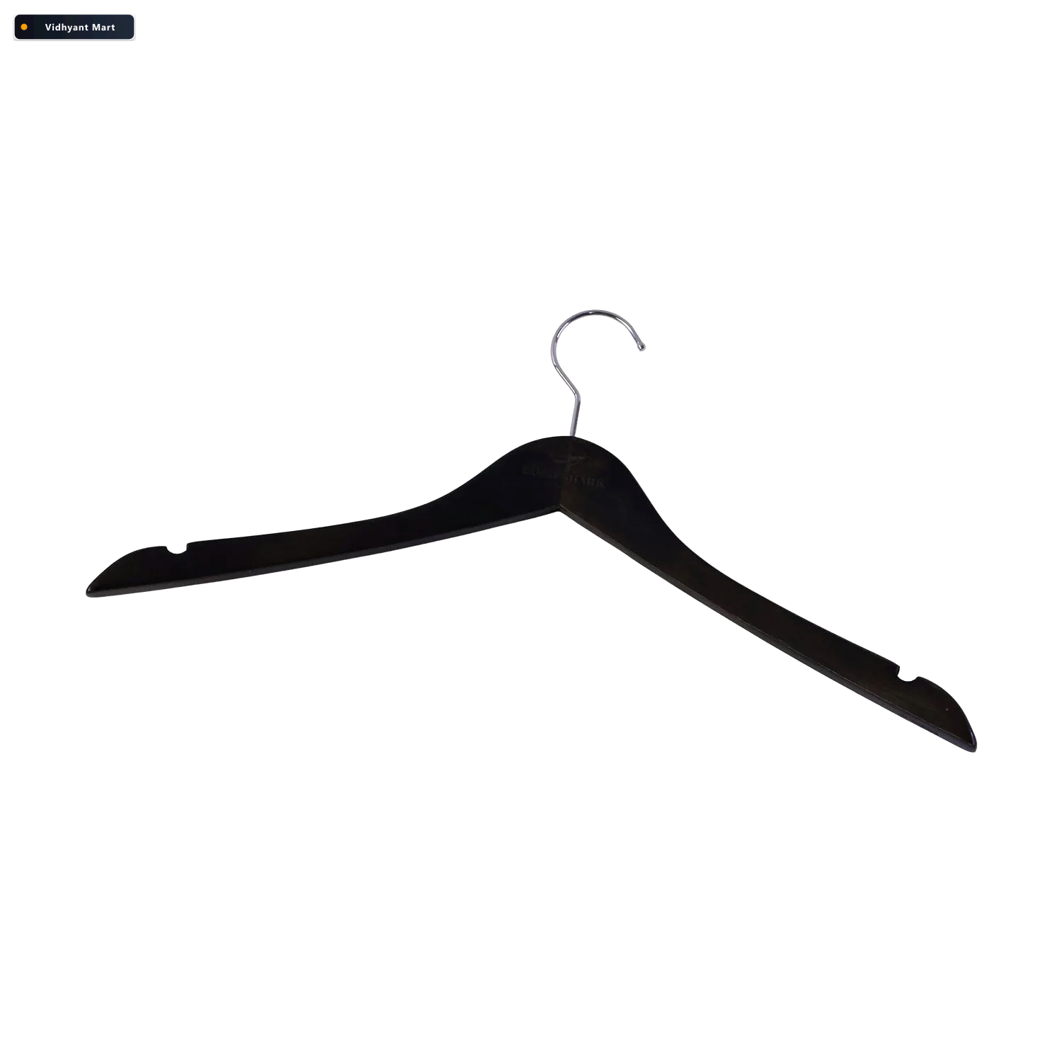 Vidhyant Mart Premium Cloth Hanger Durable Non Slip With Metal H 4