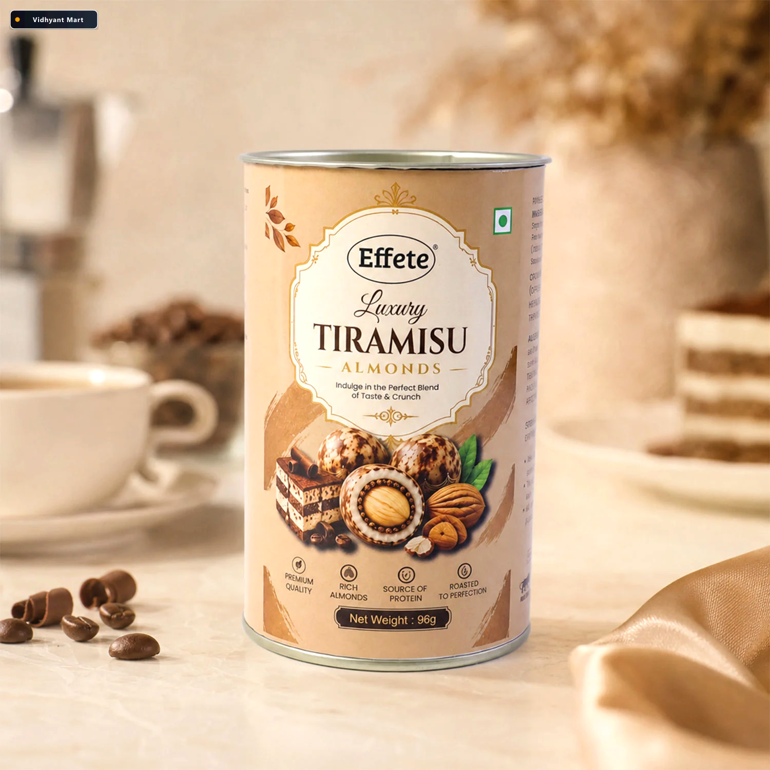 Vidhyant Mart Premium Effete Luxury Tiramisu Almonds Chocolate 9 1