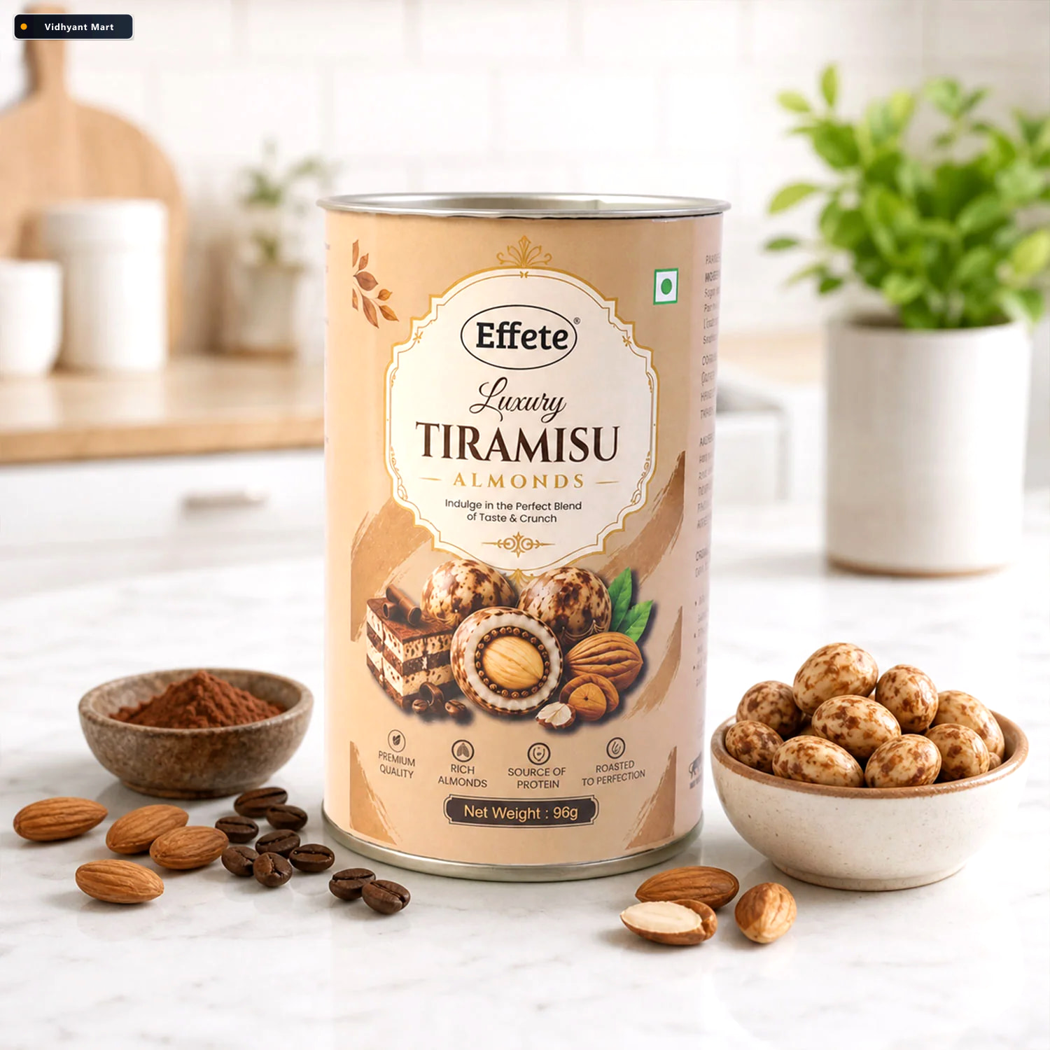 Vidhyant Mart Premium Effete Luxury Tiramisu Almonds Chocolate 9 2