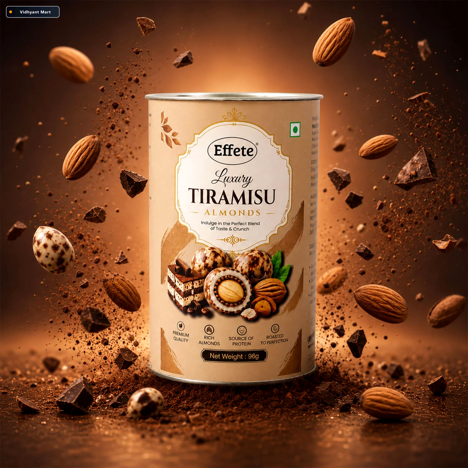Vidhyant Mart Premium Effete Luxury Tiramisu Almonds Chocolate 9 3
