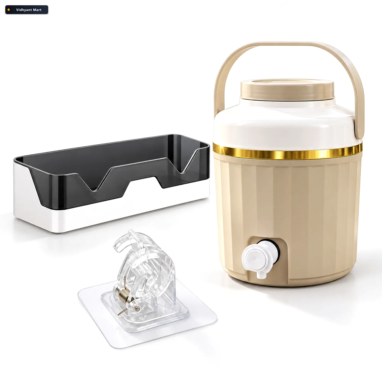 Vidhyant Mart Premium Kitchen Home Organizer Combo Water Dispens 5