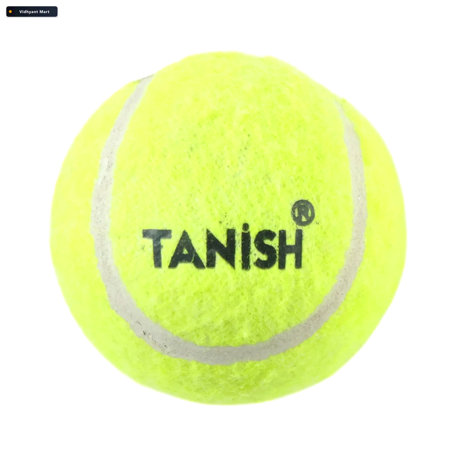 Vidhyant Mart Premium Tennis Ball Durable And High Bounce For Tr 3