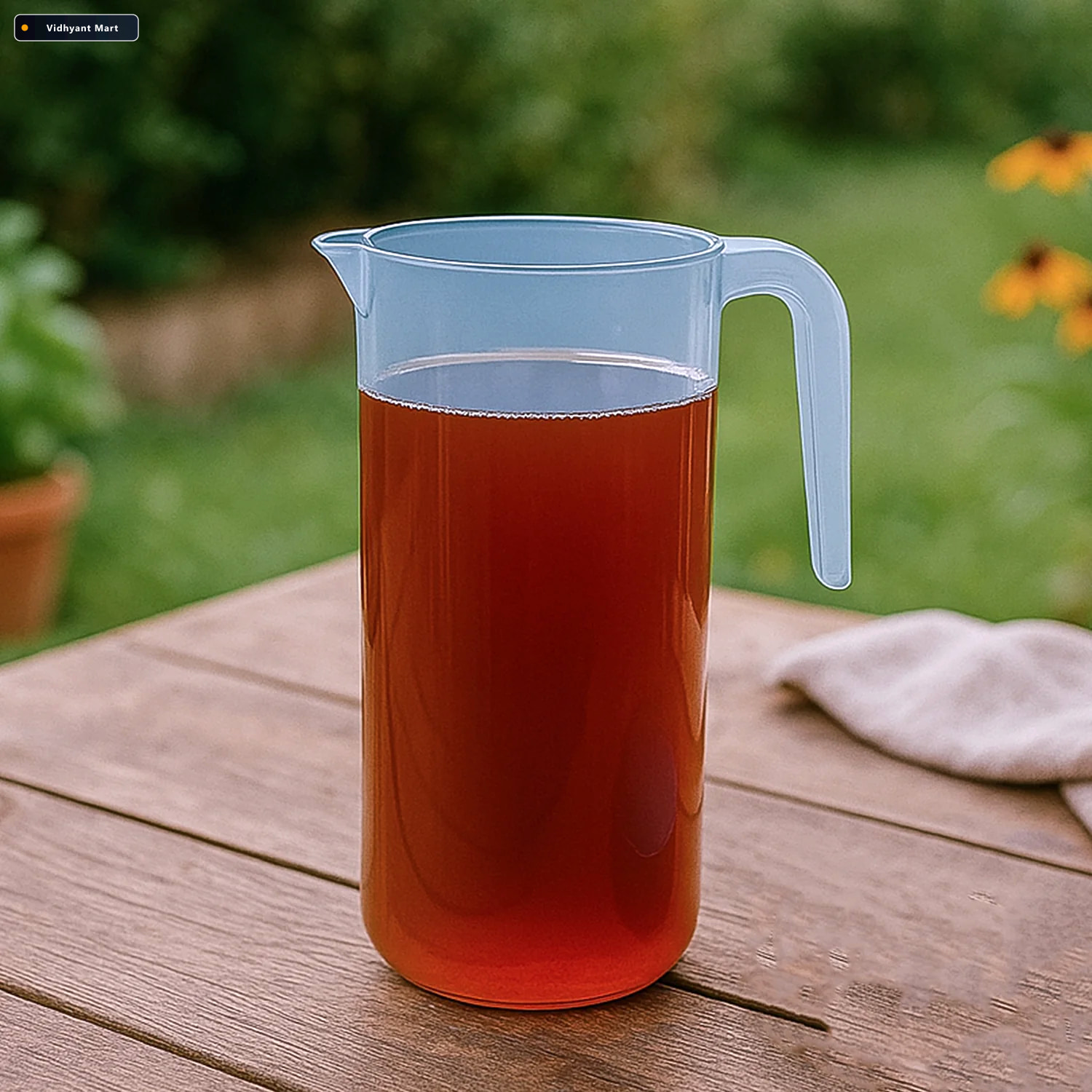 Vidhyant Mart Premium Unbreakable Jug With Glass 1500 Ml Jug Wit 2