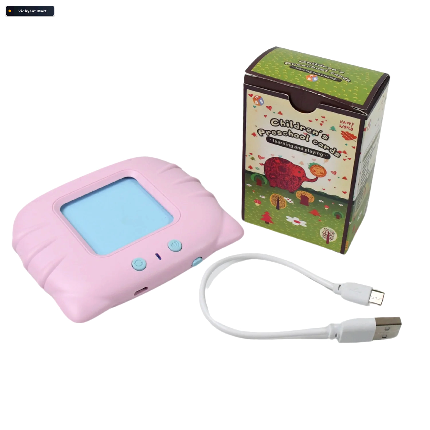 Vidhyant Mart Preschool Learning Toys English Flash Cards For Ki 4