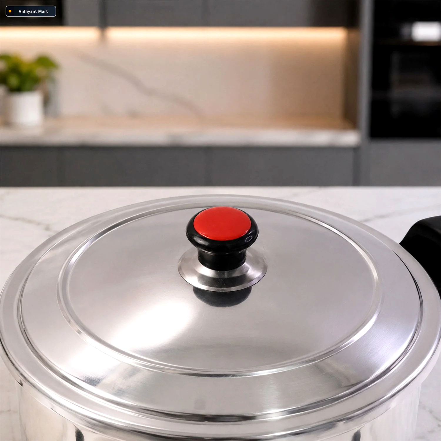 Vidhyant Mart Pressure Cooker Lid Knob Heat Resistant Replacemen 3