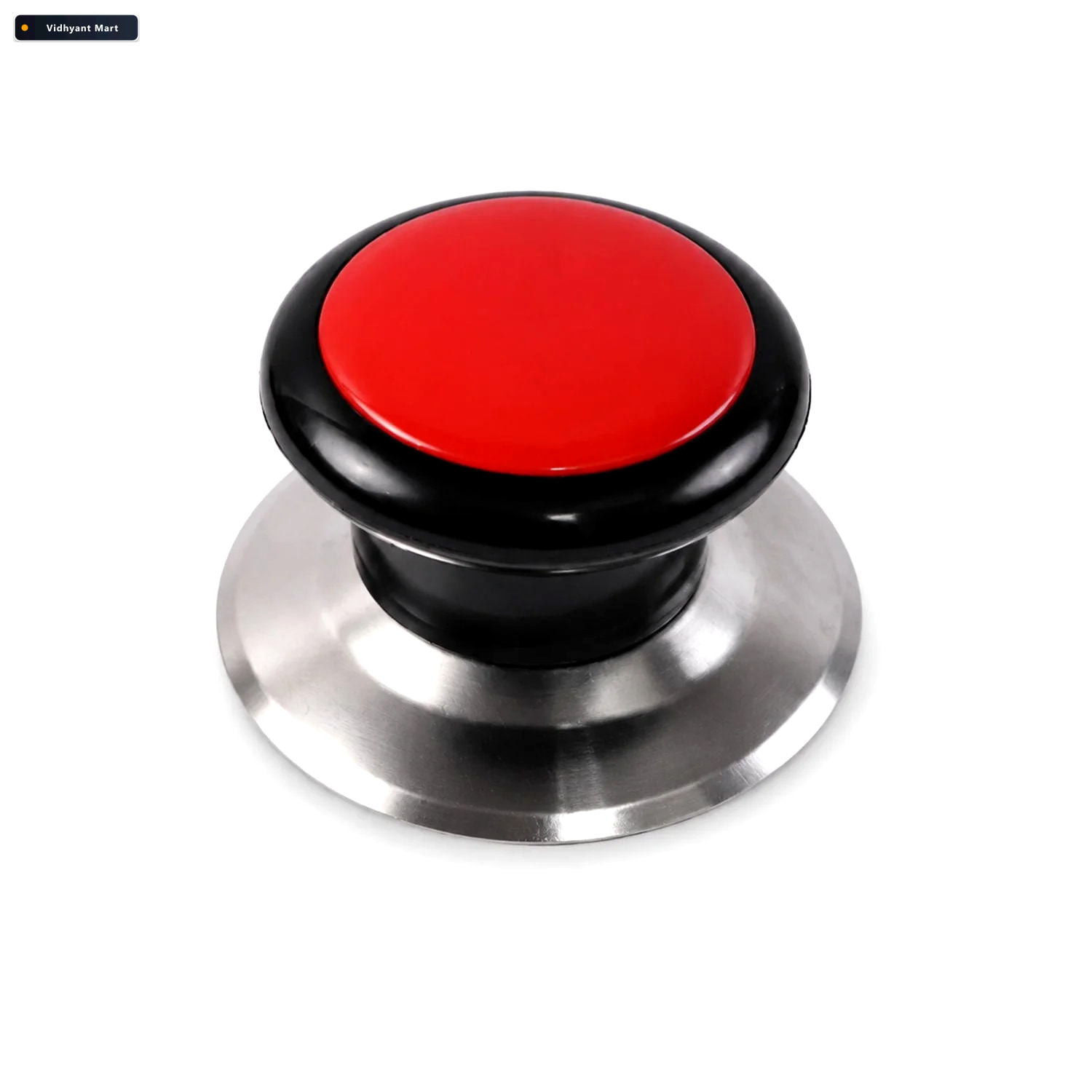 Vidhyant Mart Pressure Cooker Lid Knob Heat Resistant Replacemen 4