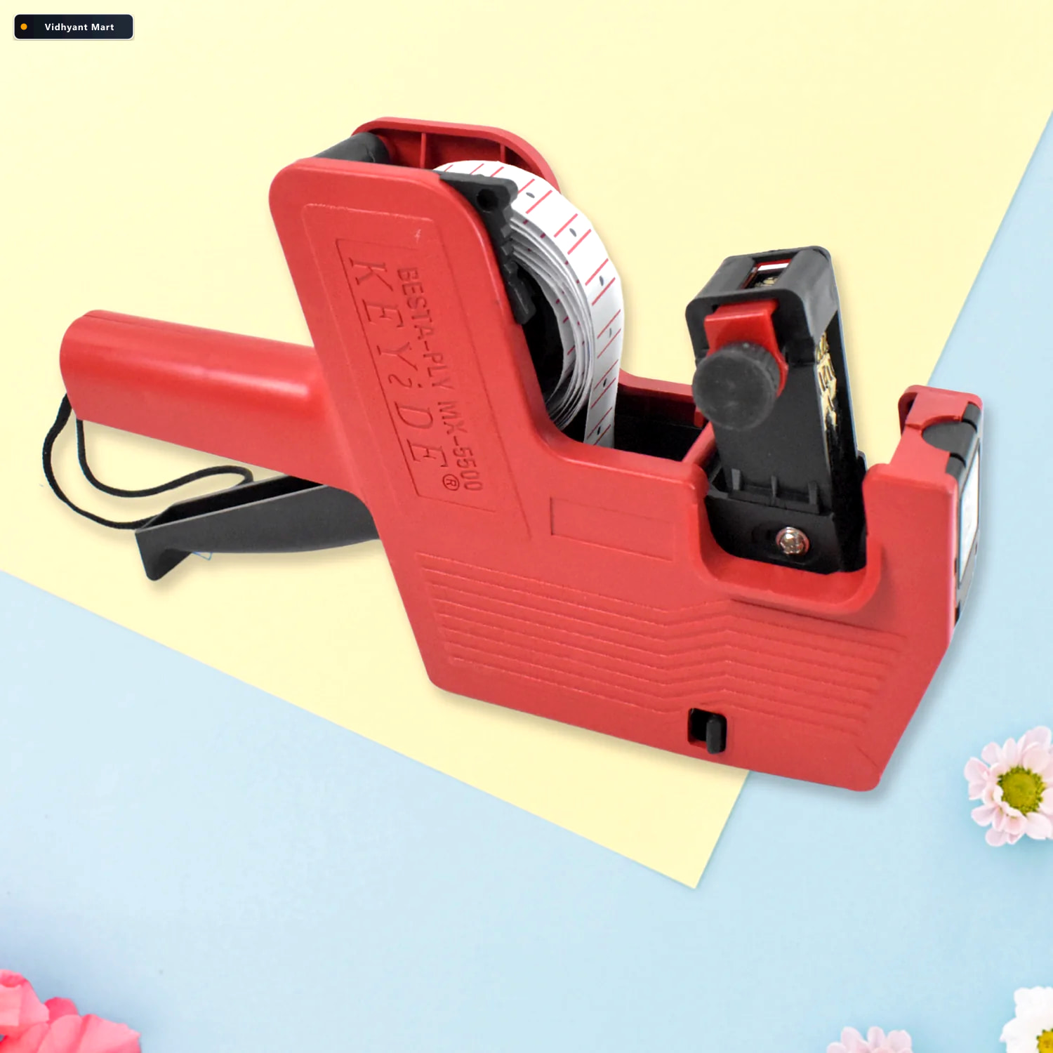 Vidhyant Mart Price Tag Gun Handheld 8 Digit For Retail Market V 1