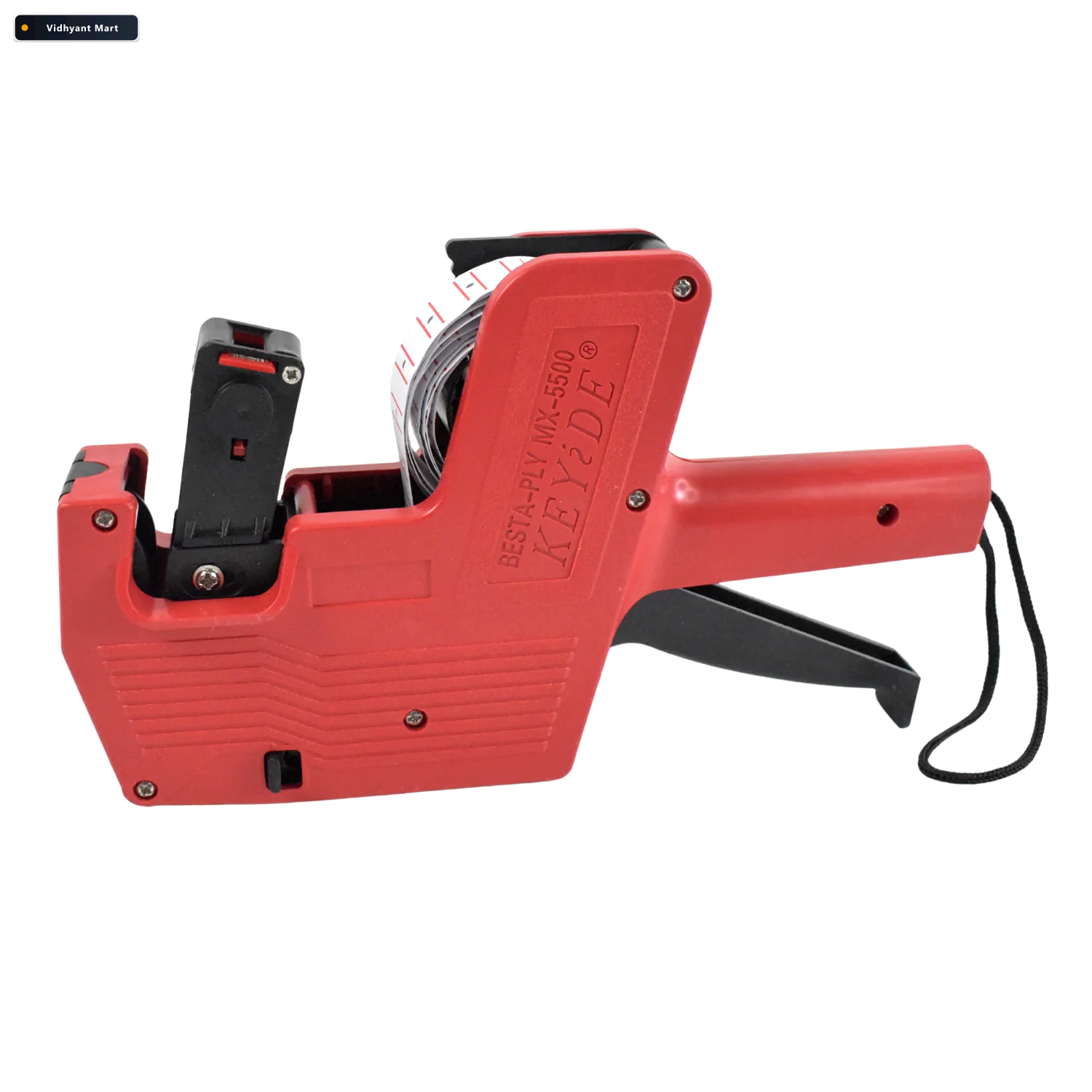 Vidhyant Mart Price Tag Gun Handheld 8 Digit For Retail Market V 3