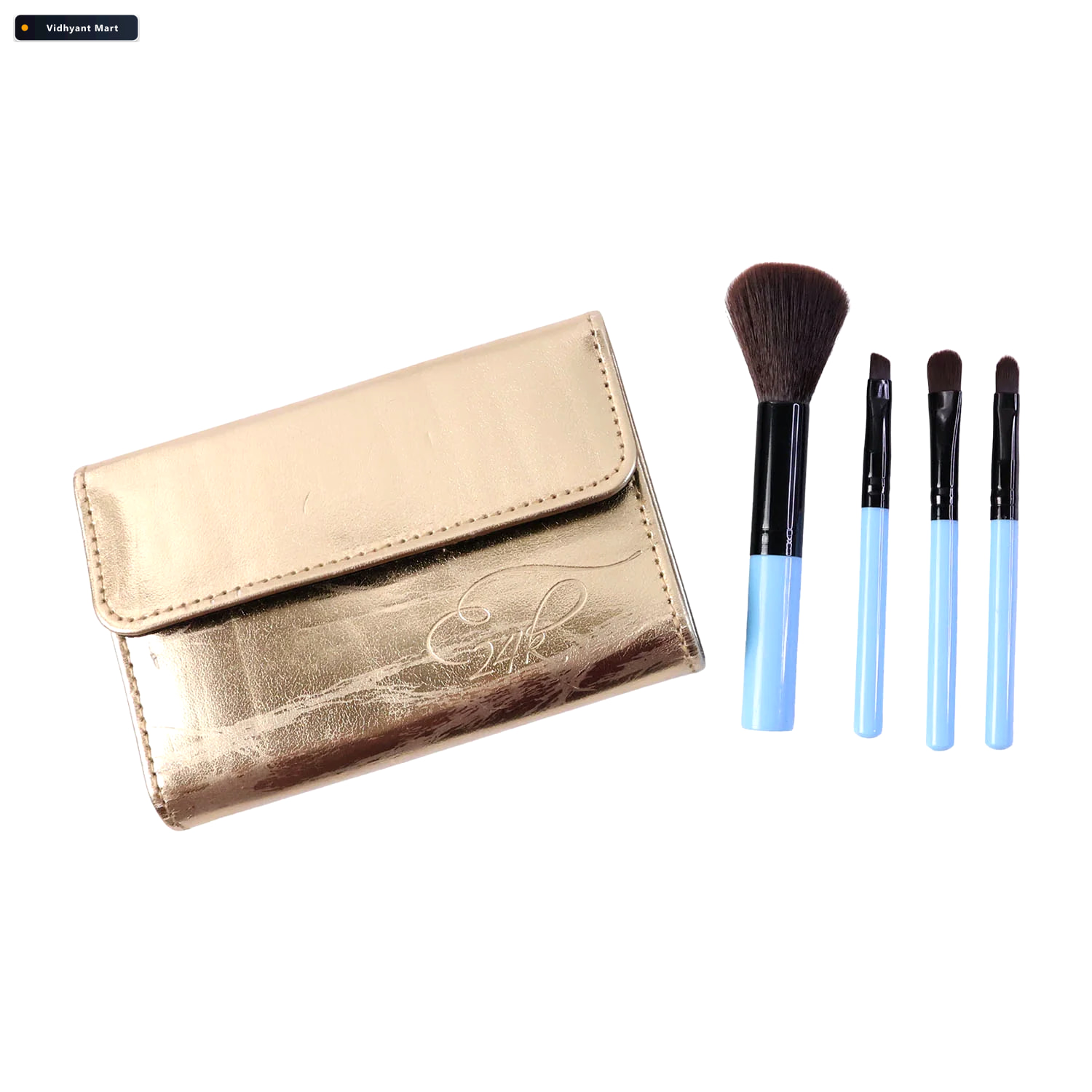 Vidhyant Mart Professional Makeup Brush Set 4 In 1 For Face Eyes 4