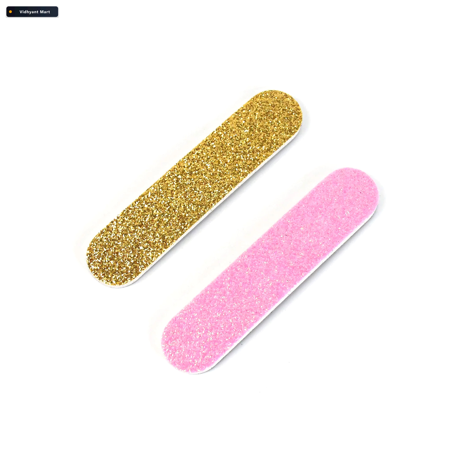 Vidhyant Mart Professional Nail File Double Sided 2 Pc Set 9 Cm 4