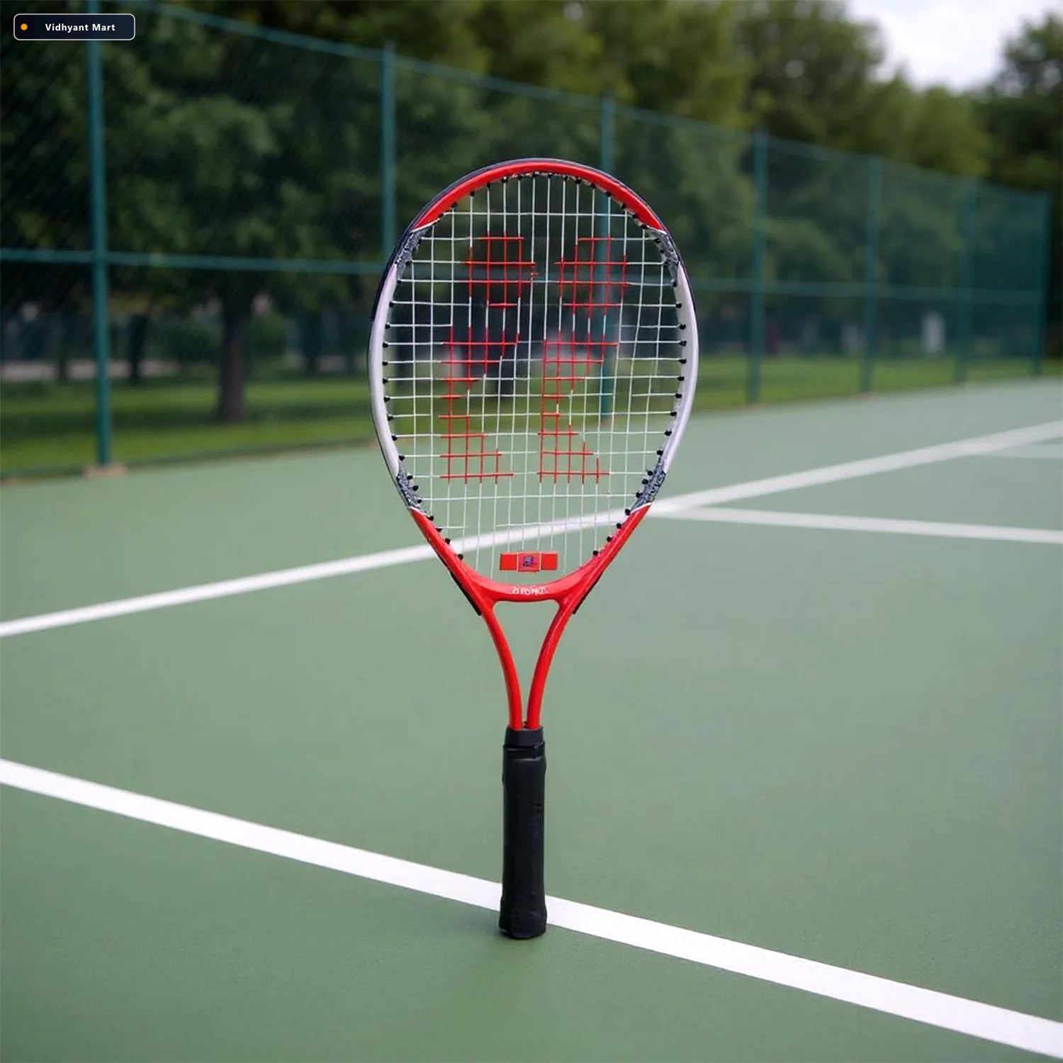 Vidhyant Mart Professional Tennis Racket Lightweight Aluminum Fr 3