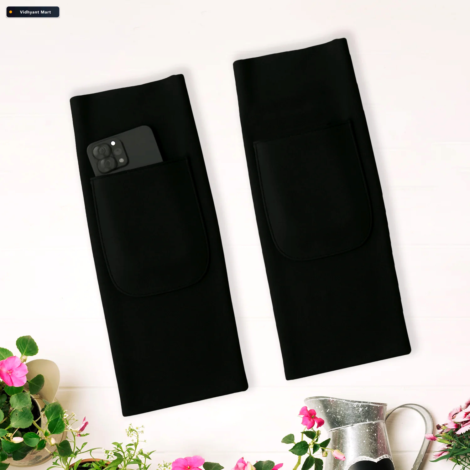 Vidhyant Mart Protective Arm Sleeves With Elbow Padding Heavy Du 3
