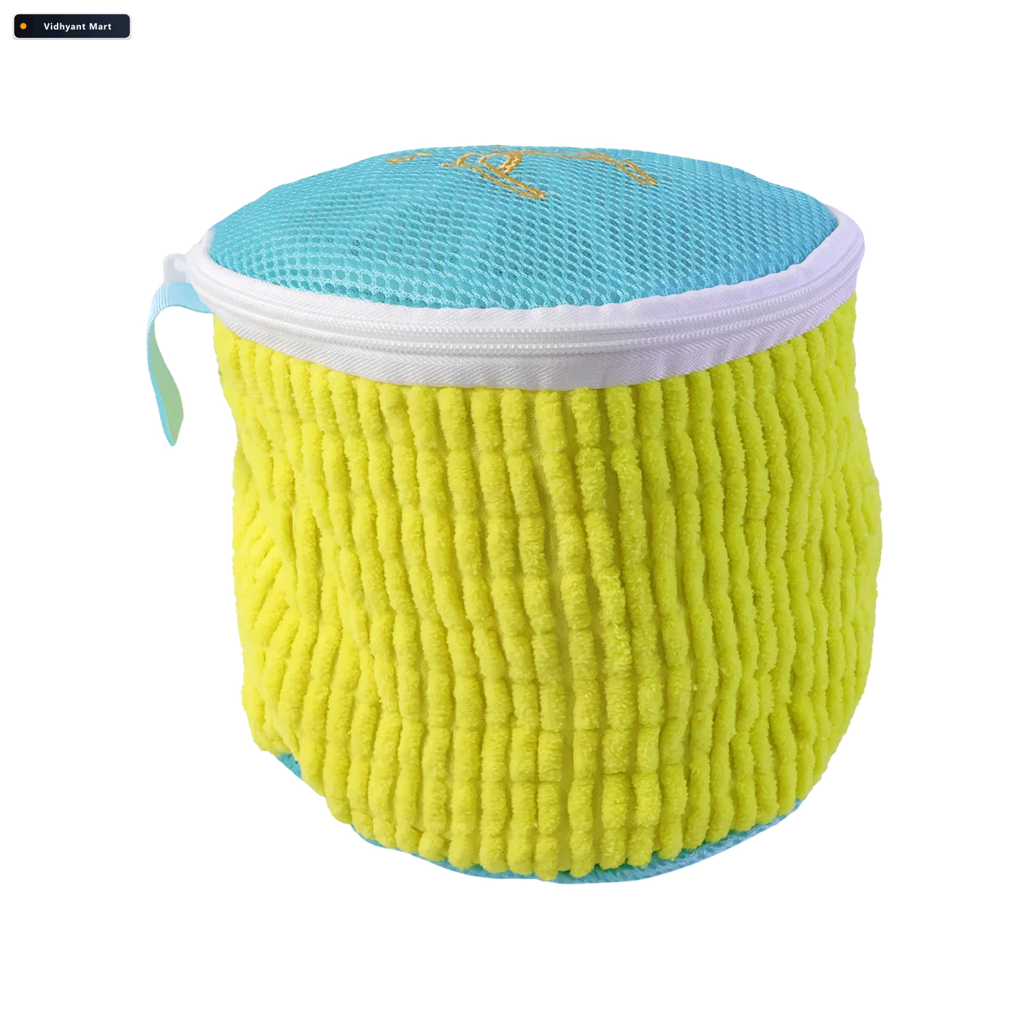Vidhyant Mart Protective Mesh Underwear Laundry Wash Bag With Zi 4