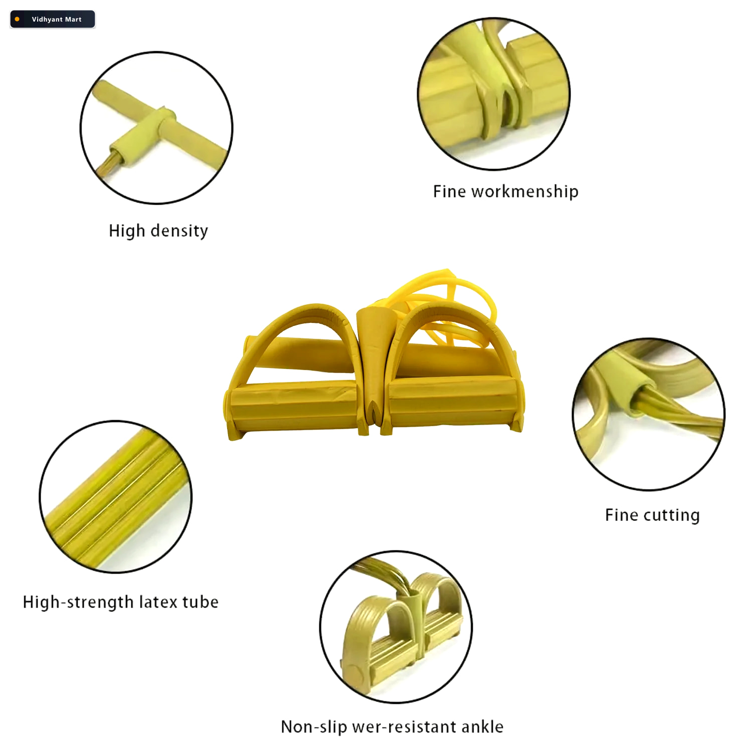 Vidhyant Mart Pull Rope Exerciser Full Body Workout Toning Fitfu 3