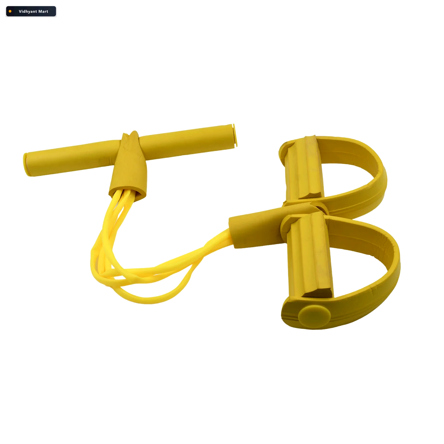 Vidhyant Mart Pull Rope Exerciser Full Body Workout Toning Fitfu 4