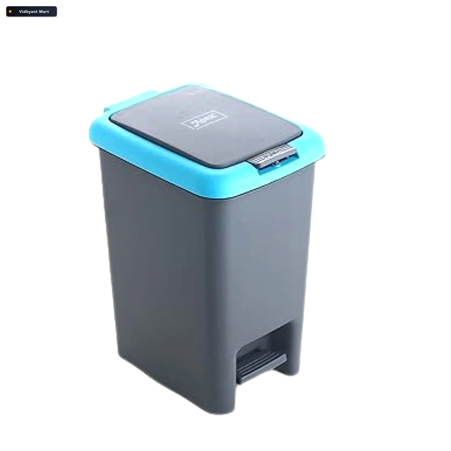 Vidhyant Mart Push N Pedal Dust Bin Hands Free 65 Liter Space Sa 4