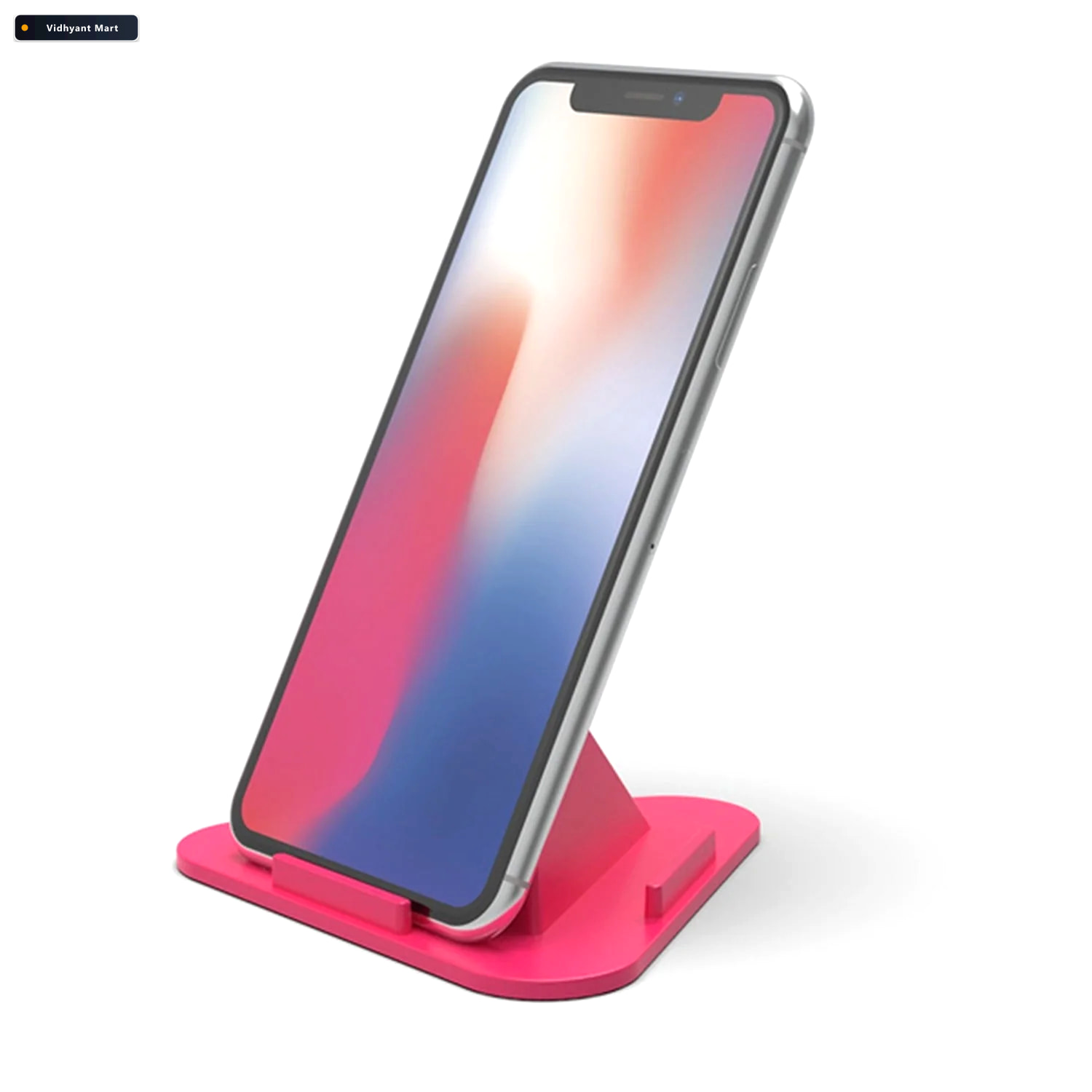 Vidhyant Mart Pyramid Mobile Stand 3 Angle Adjustable Phone Hold 3