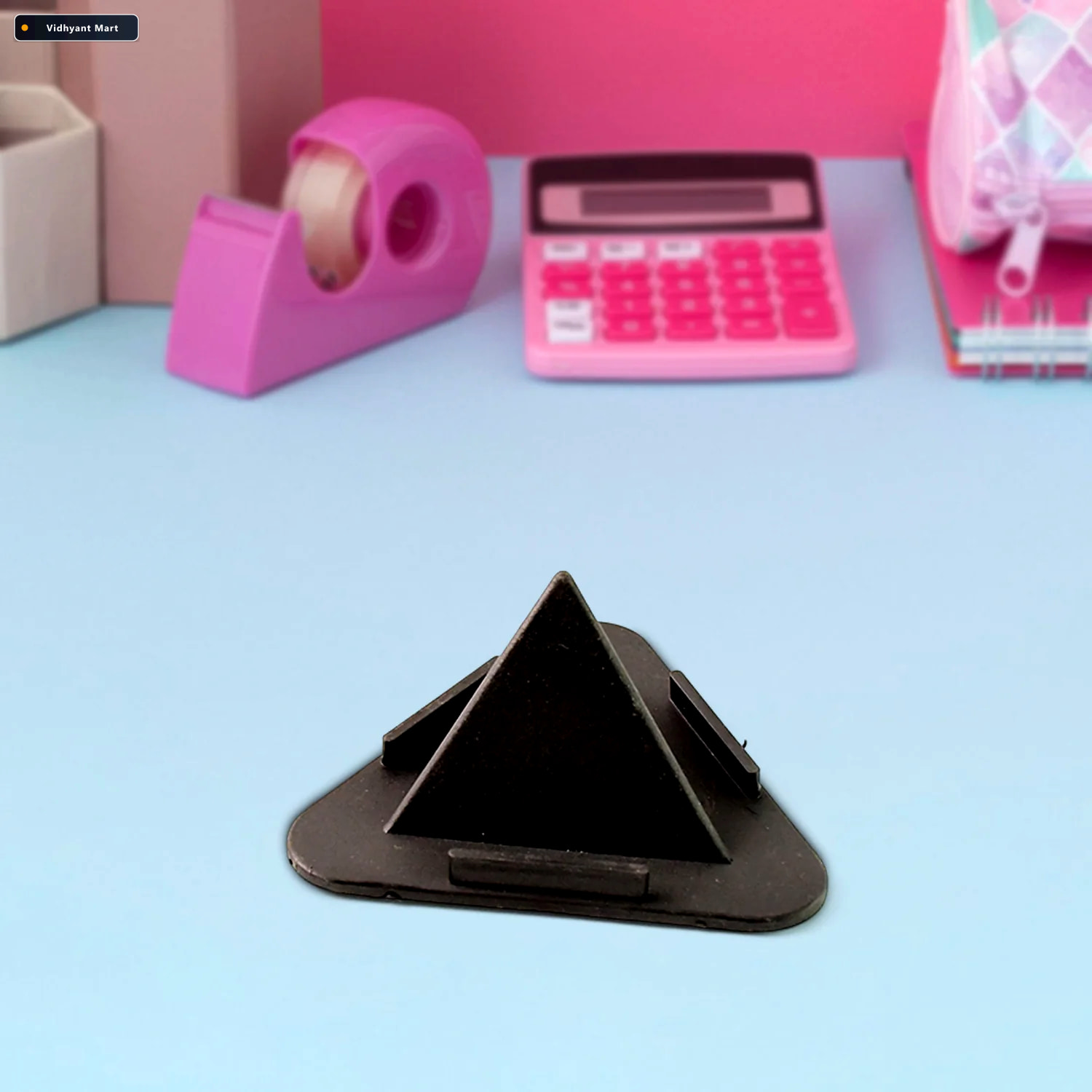Vidhyant Mart Pyramid Mobile Stand Adjustable 3 Angle Phone Hold 3