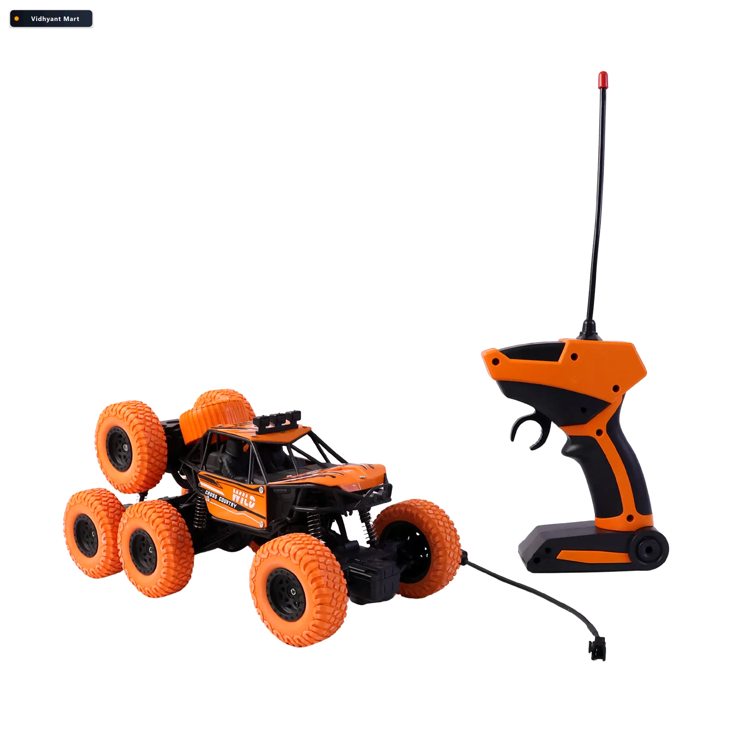 Vidhyant Mart Rc Off Road Car 8 Wheel Rock Climber For Kids Spar 3