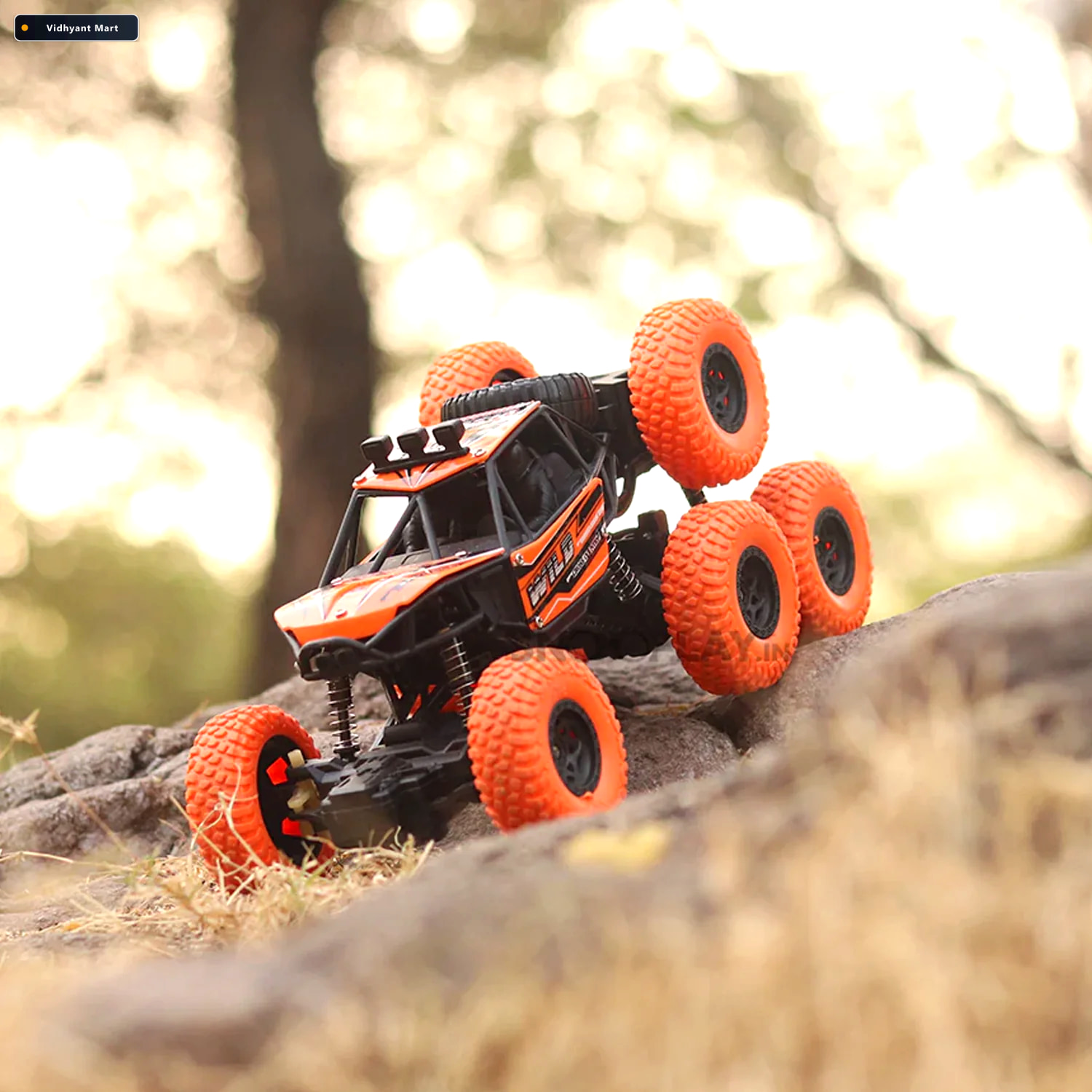 Vidhyant Mart Rc Off Road Car 8 Wheel Rock Climber For Kids Spar 4