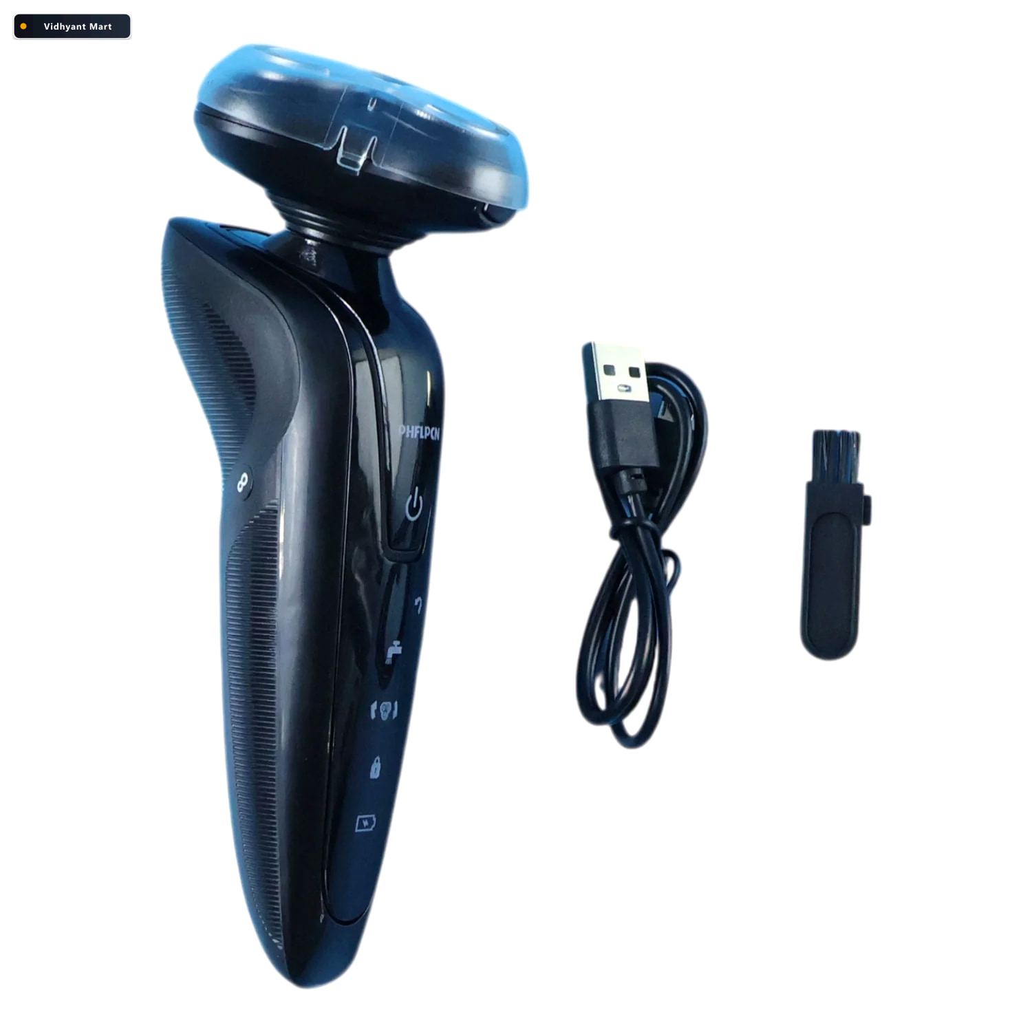 Vidhyant Mart Rechargeable Electric Rotary Shaver Precise 3d Flo 3