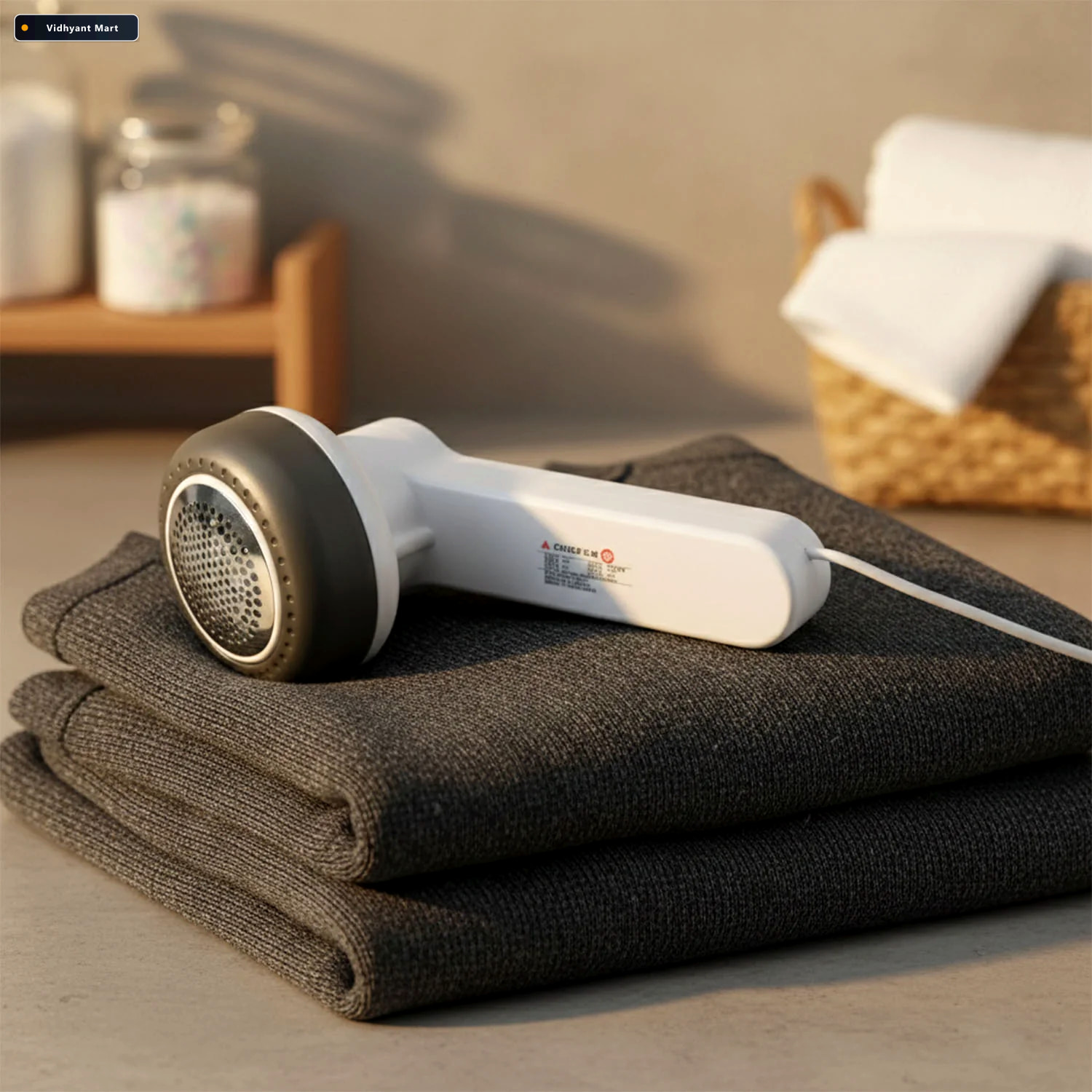 Vidhyant Mart Rechargeable Fabric Lint Remover Gentle Efficient 2