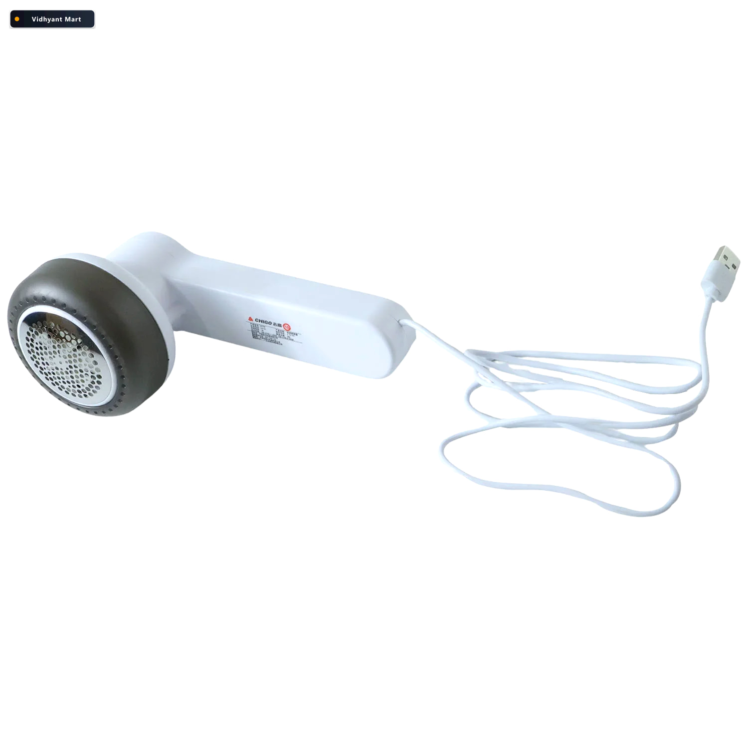 Vidhyant Mart Rechargeable Fabric Lint Remover Gentle Efficient 4