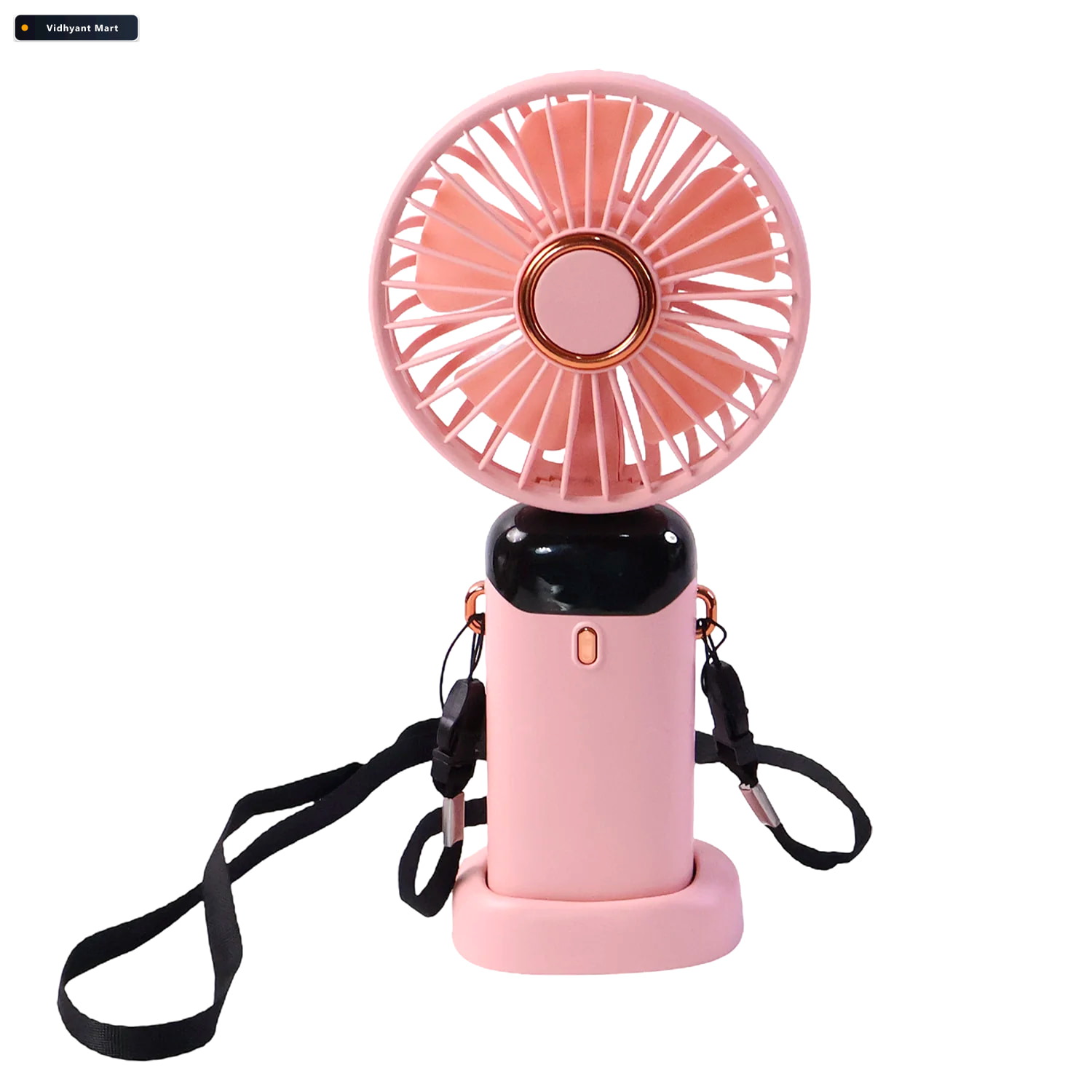 Vidhyant Mart Rechargeable Handheld Fan Portable Personal Coolin 4