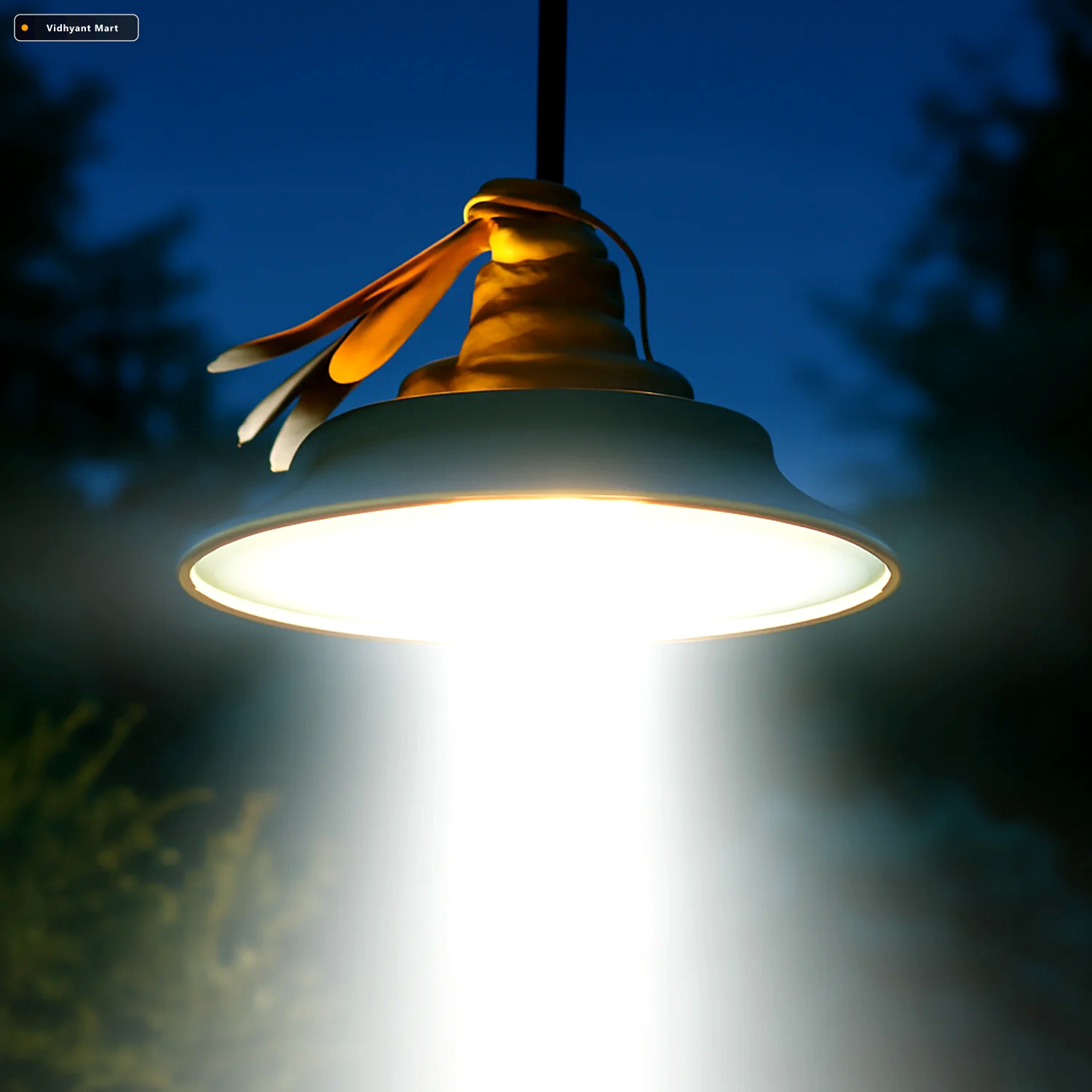 Vidhyant Mart Rechargeable Hanging Led Light High Brightness And 2