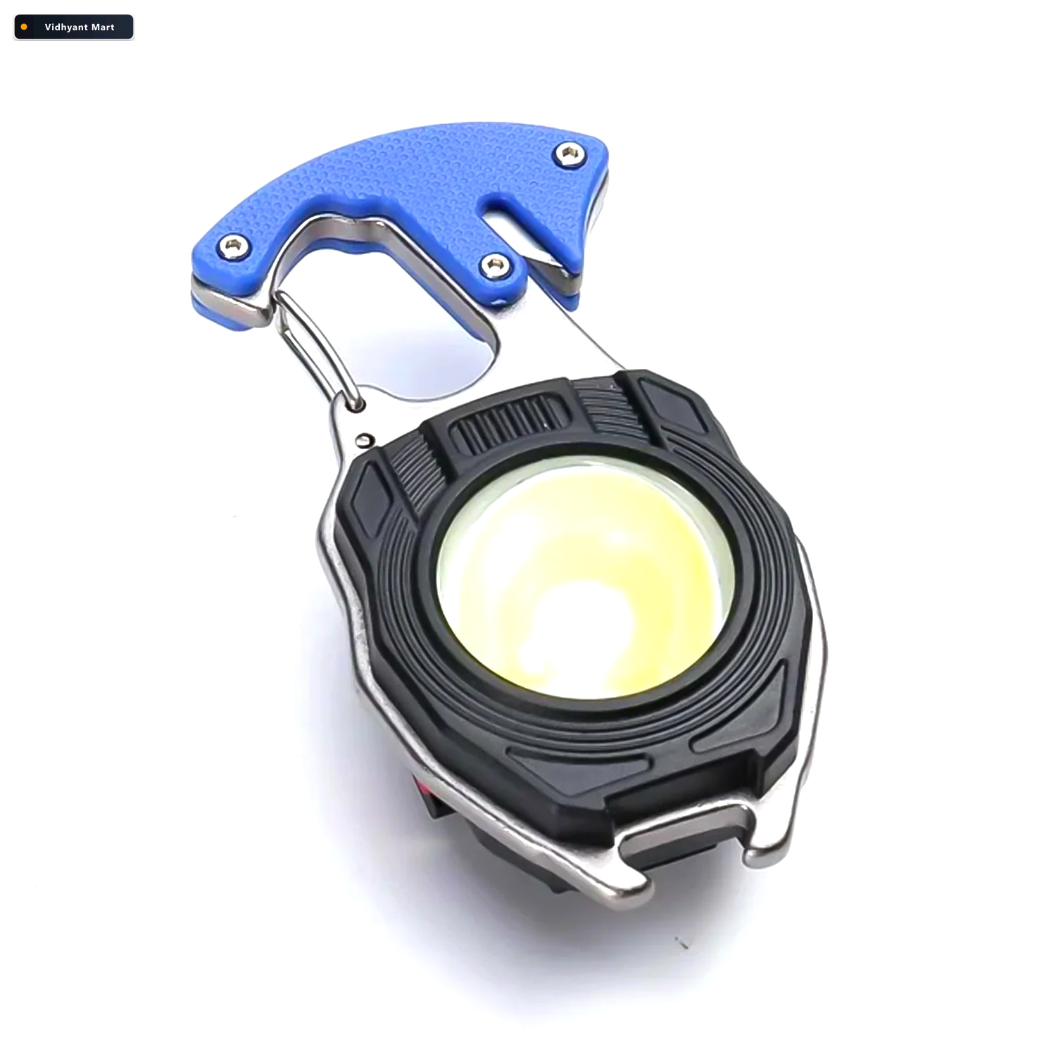 Vidhyant Mart Rechargeable Led Keychain Flashlight 6 Modes Super 1