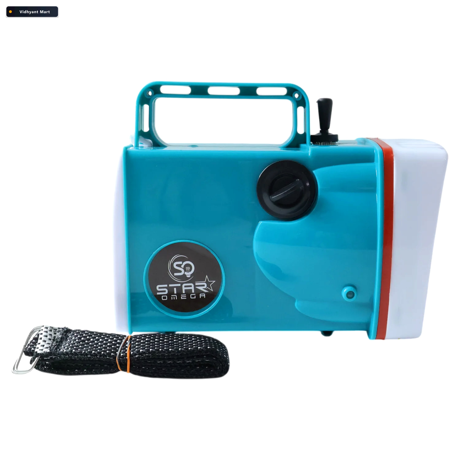 Vidhyant Mart Rechargeable Led Torch Long Range High Brightness 3
