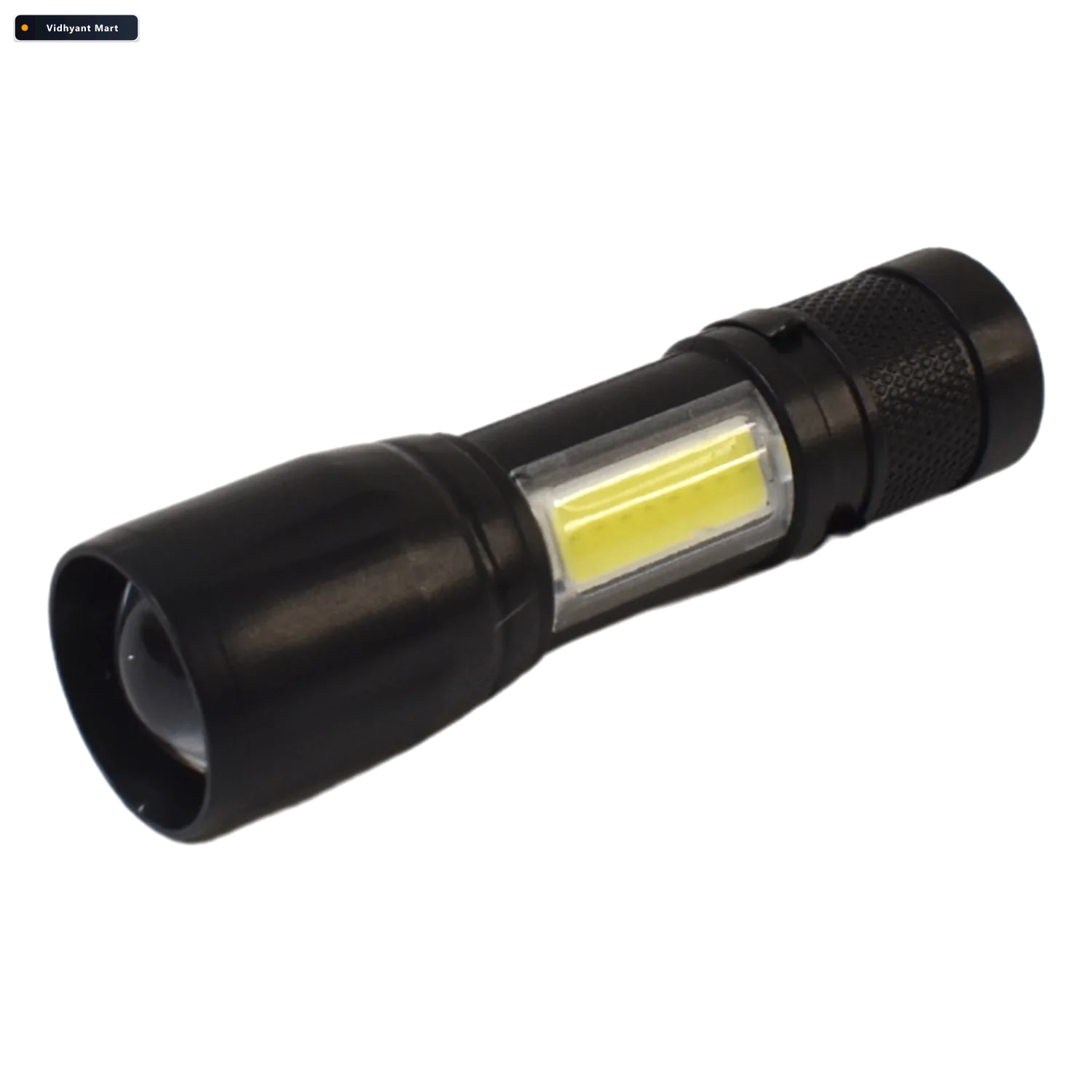 Vidhyant Mart Rechargeable Mini Flashlight Ultra Bright Usb Torc 4