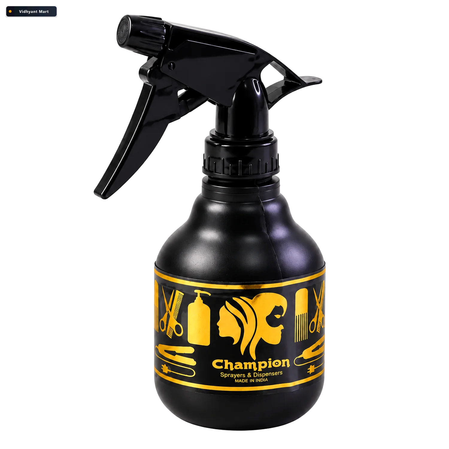 Vidhyant Mart Refillable Salon Water Spray Bottle With Adjustabl 4