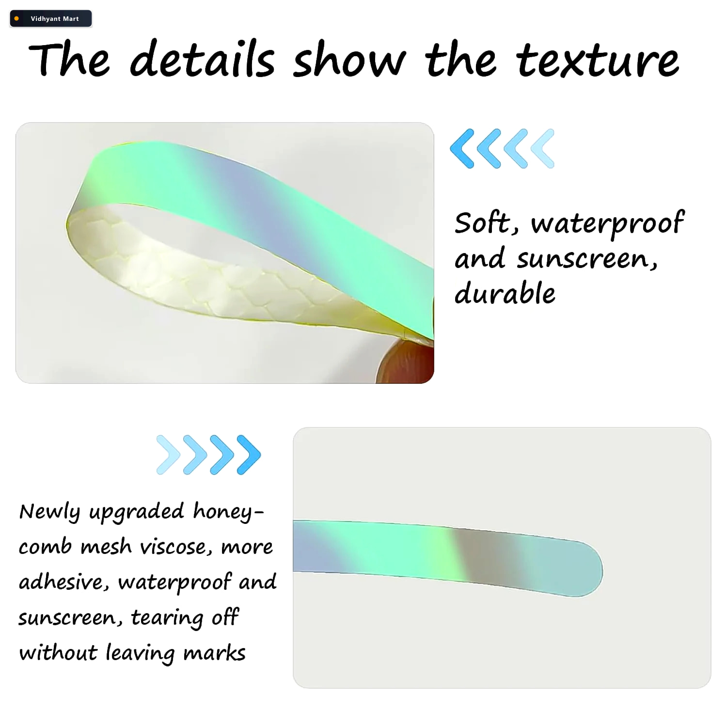 Vidhyant Mart Reflective Car Wheel Stickers Multicolored 20 Pcs 2