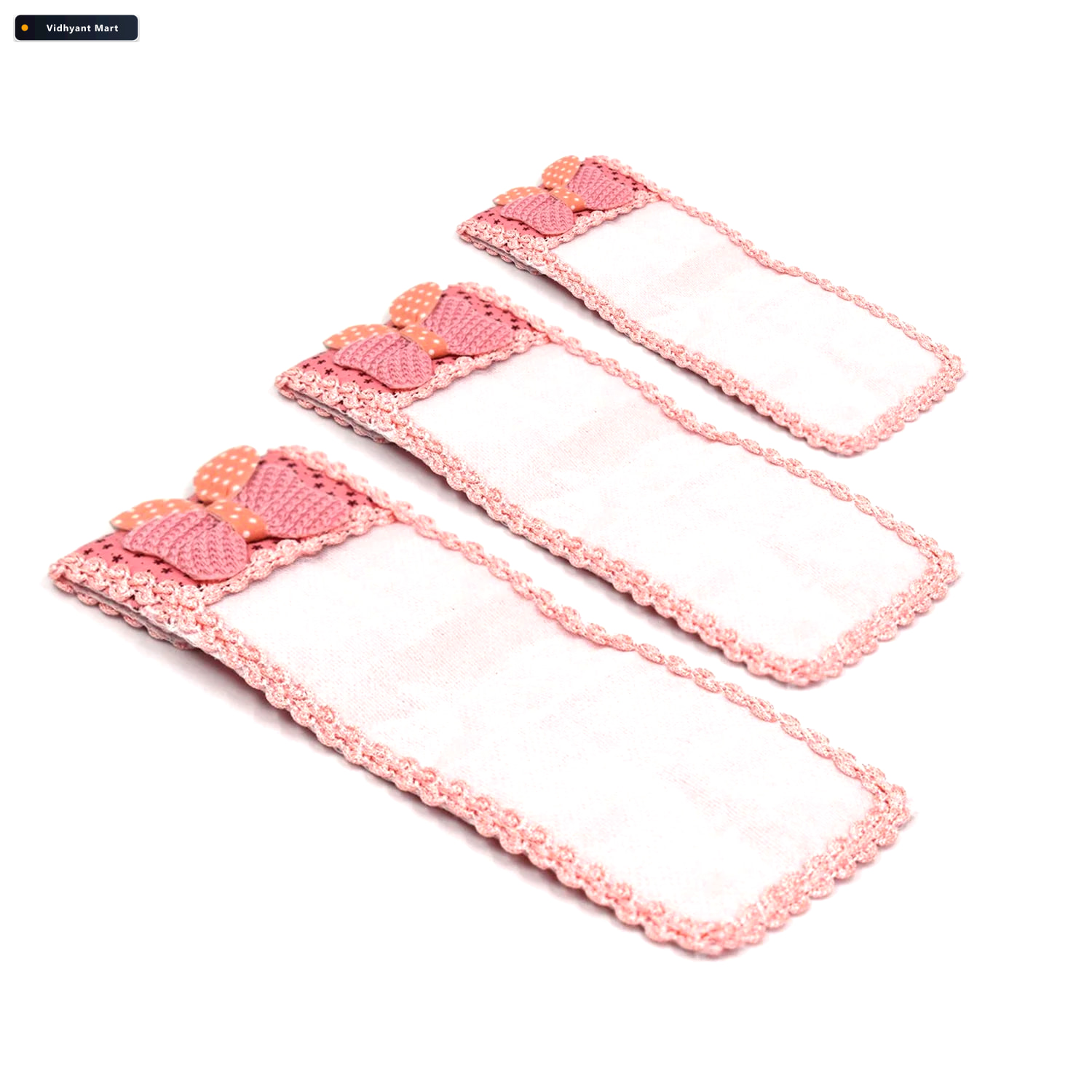 Vidhyant Mart Remote Control Cover 3pc Dust Protection Set Velve 3