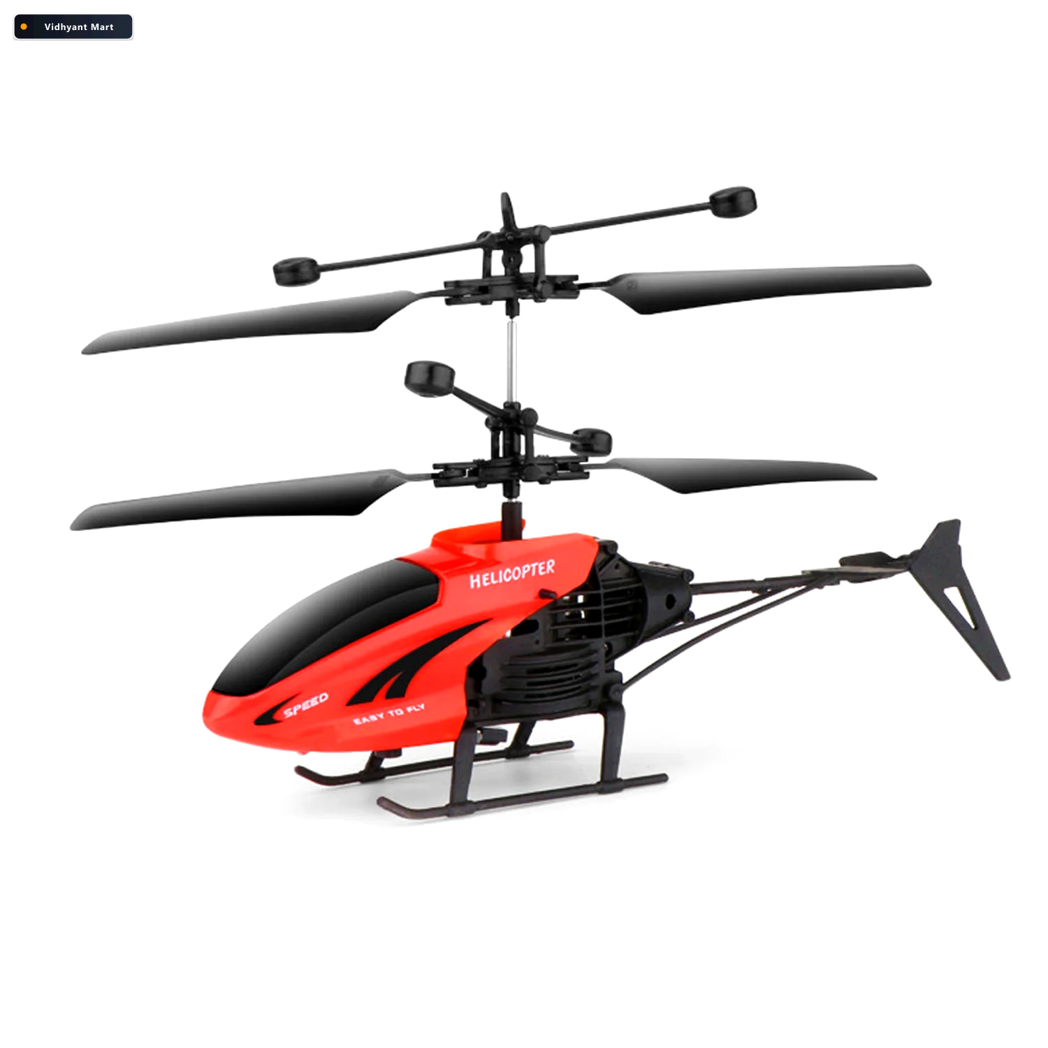 Vidhyant Mart Remote Control Helicopter For Kids Usb Chargeable 4