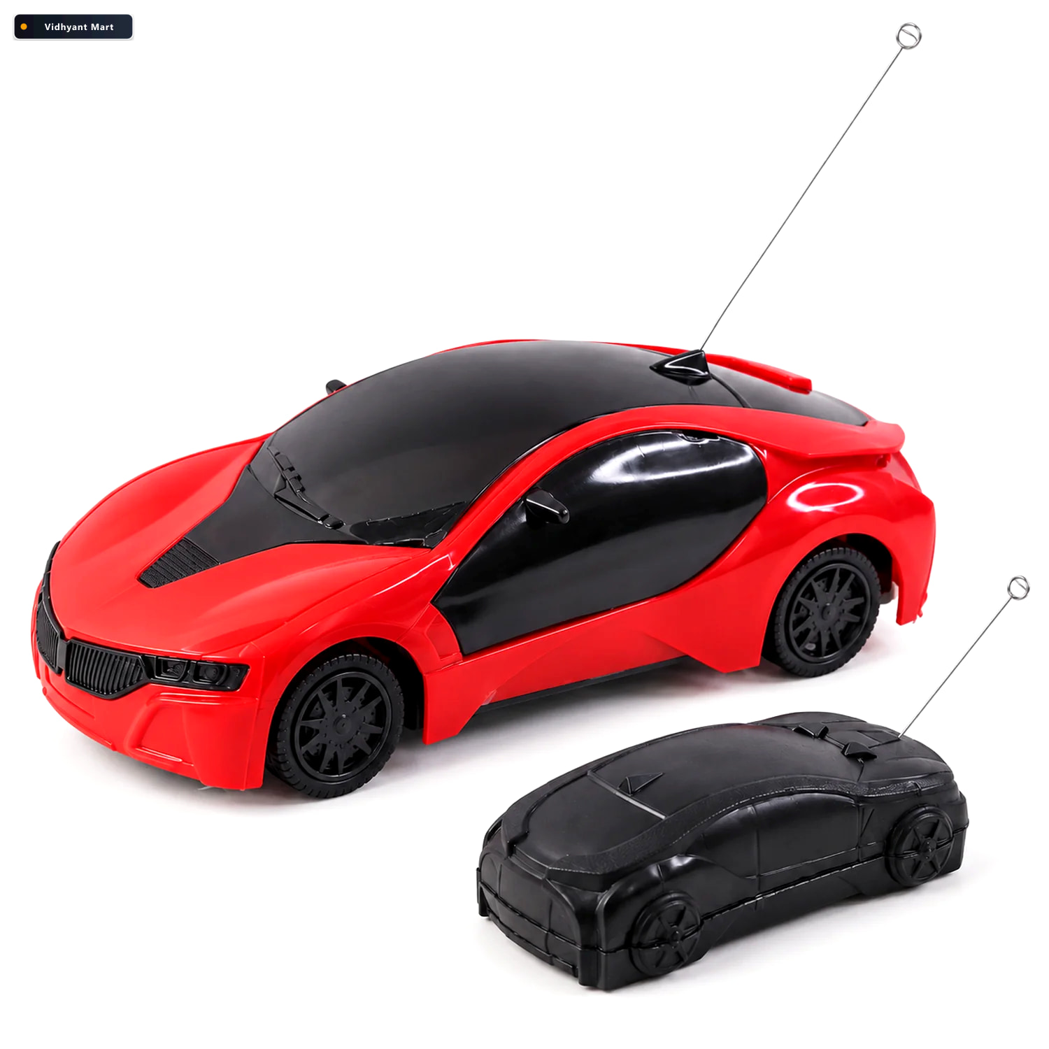 Vidhyant Mart Remote Control Racing Car 3d Led Lights Easy Contr 4