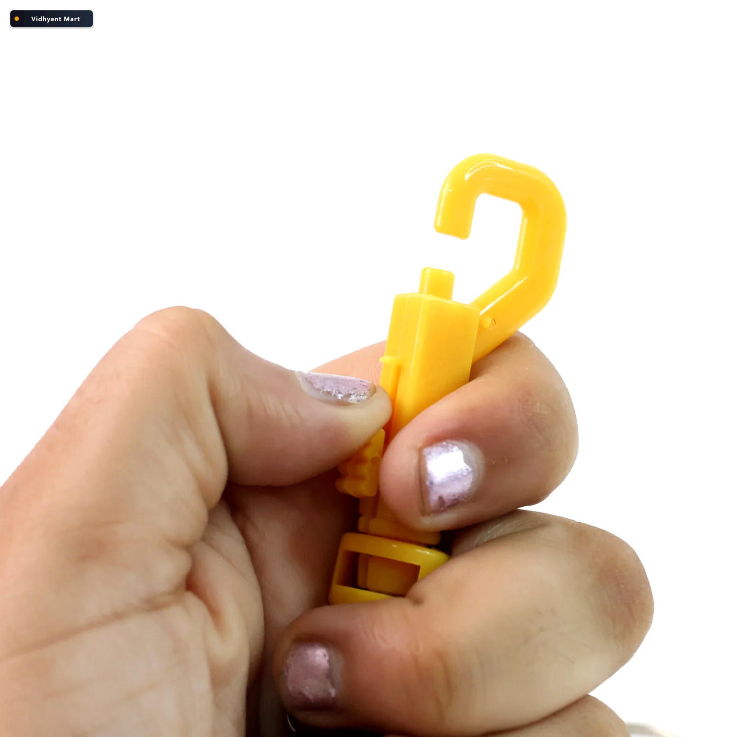 Vidhyant Mart Retractable Keychain Durable Coiled Key Holder Wit 4
