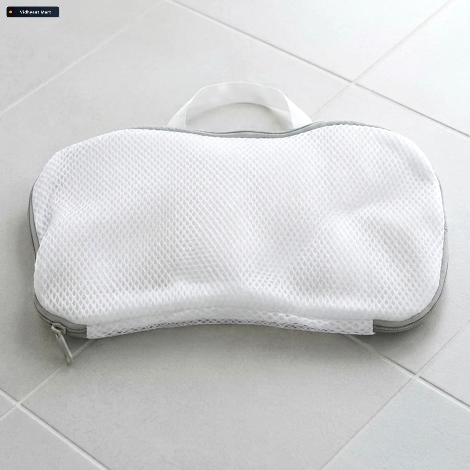 Vidhyant Mart Reusable 3d Mesh Laundry Washing Bag With Zipper F 2