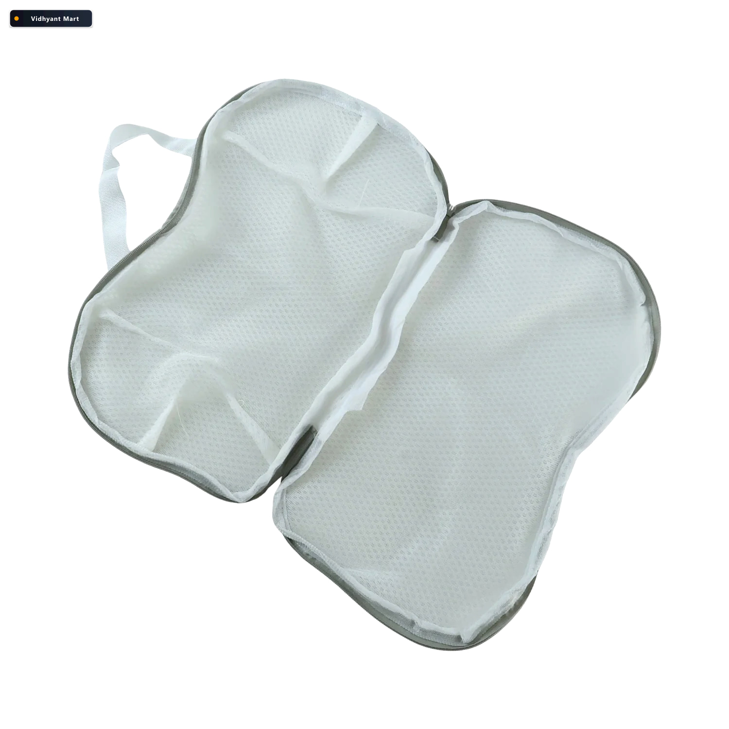 Vidhyant Mart Reusable 3d Mesh Laundry Washing Bag With Zipper F 4
