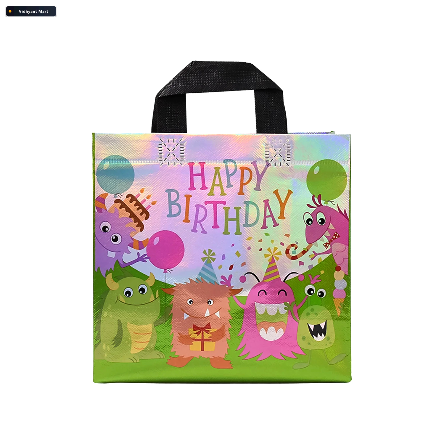 Vidhyant Mart Reusable Birthday Gift Bags Durable Party Favor Ba 4