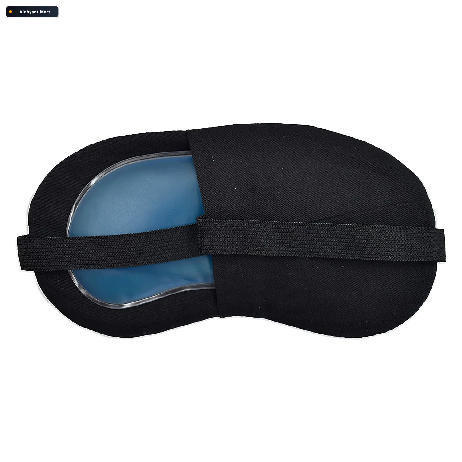 Vidhyant Mart Reusable Cooling Gel Eye Mask With Soft Cover For 4