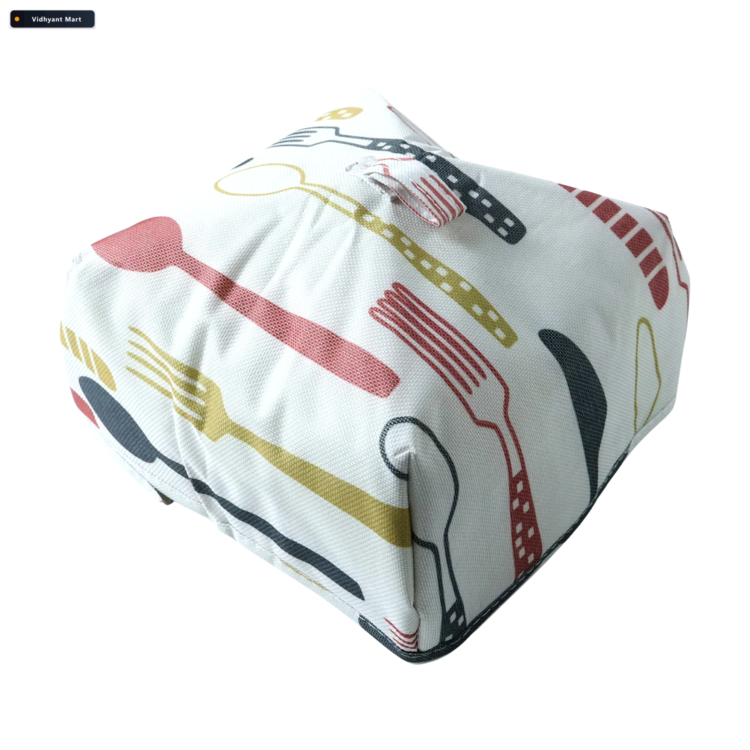 Vidhyant Mart Reusable Food Cover Small Size Foldable Dish Lid C 3
