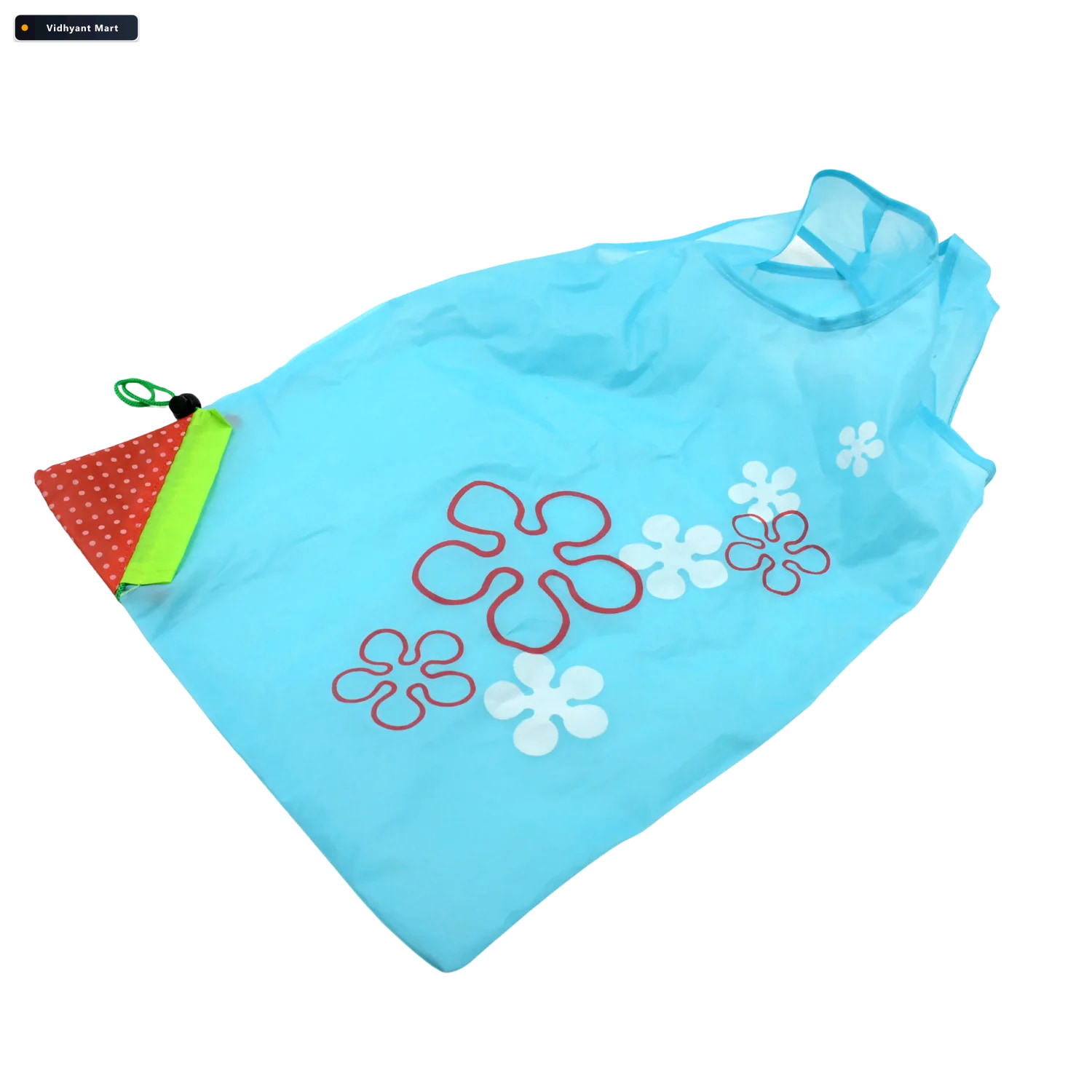 Vidhyant Mart Reusable Grocery Bags Foldable Durable Eco Friendl 4