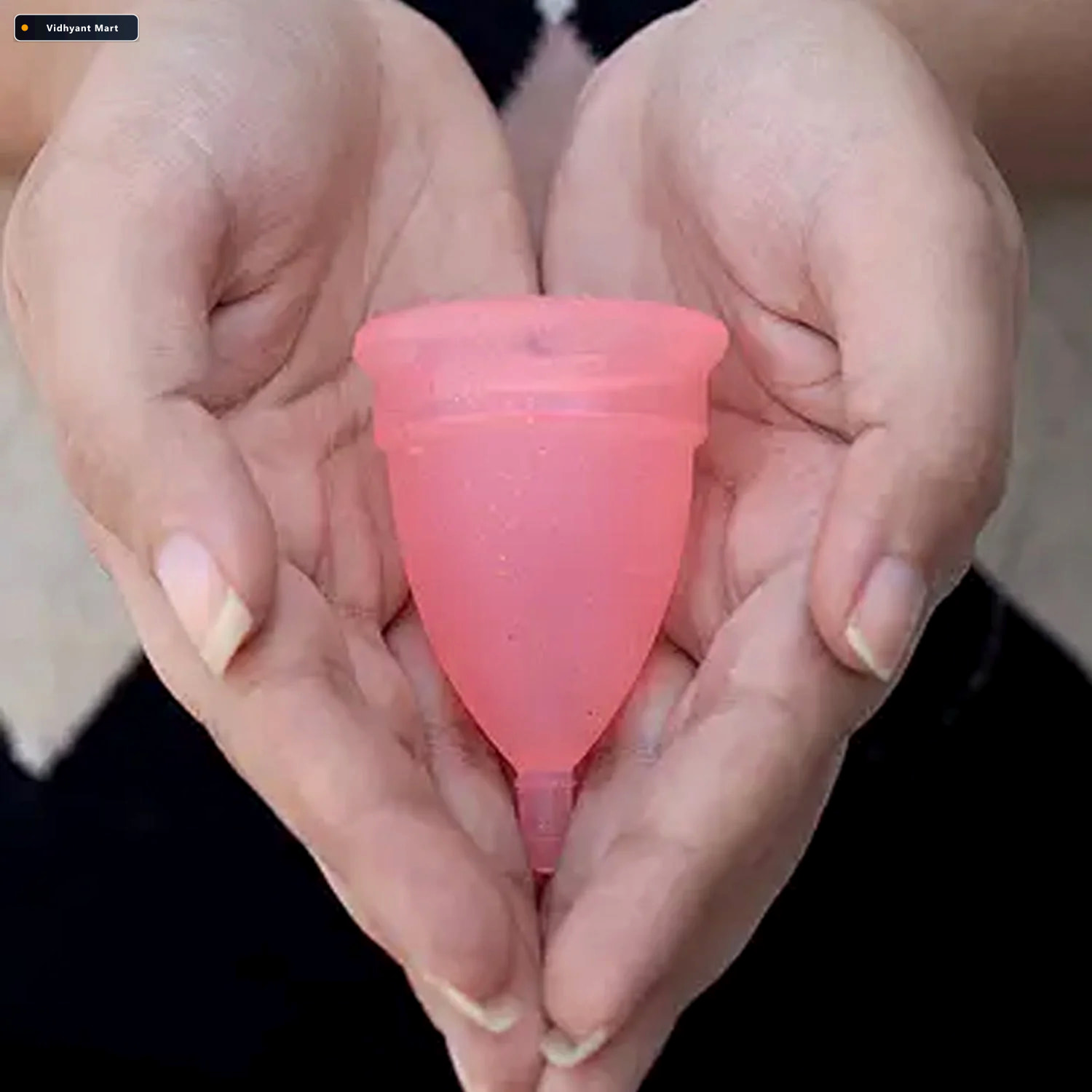 Vidhyant Mart Reusable Menstrual Cup Eco Friendly Period Care Ha 1