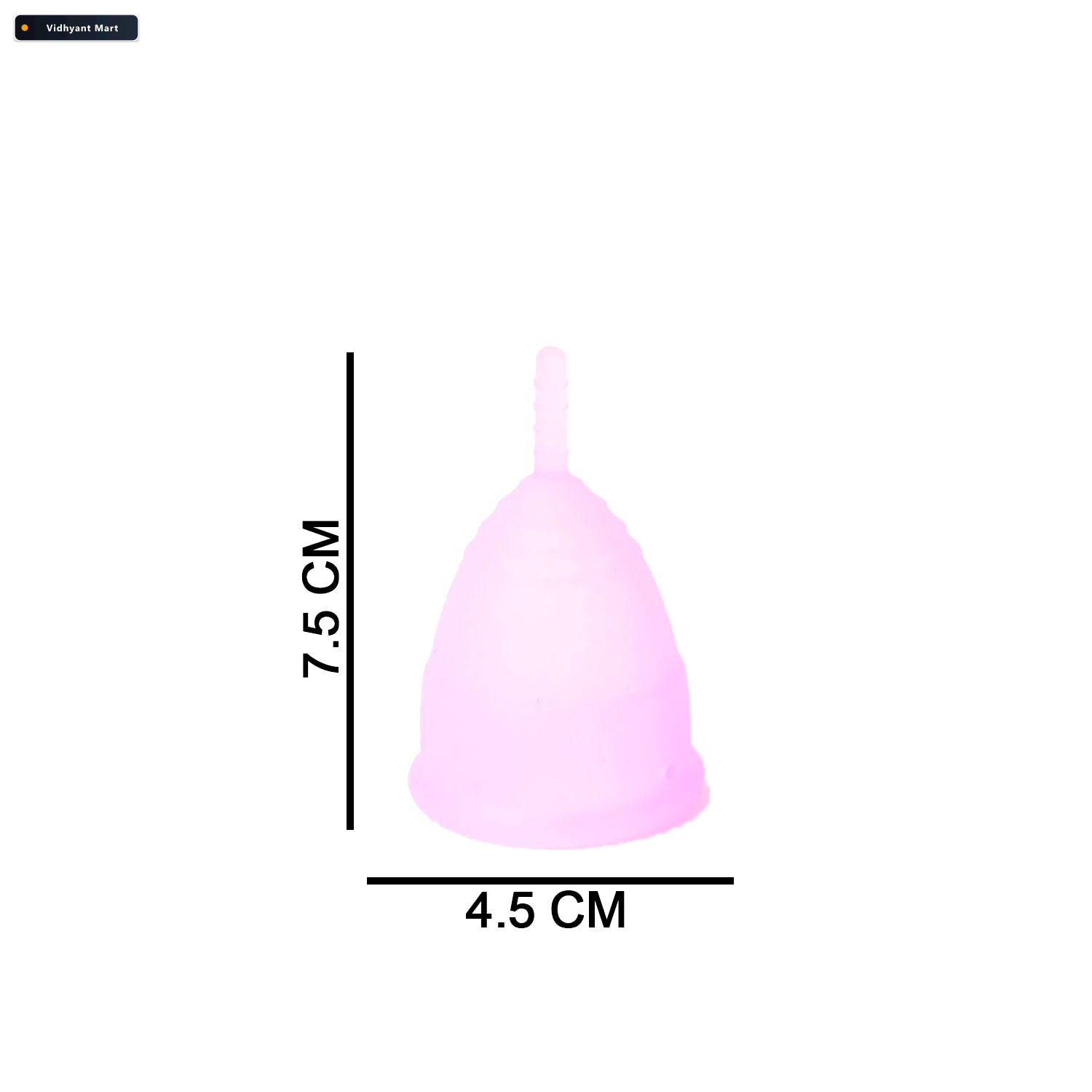 Vidhyant Mart Reusable Menstrual Cup Eco Friendly Period Care Ha 4