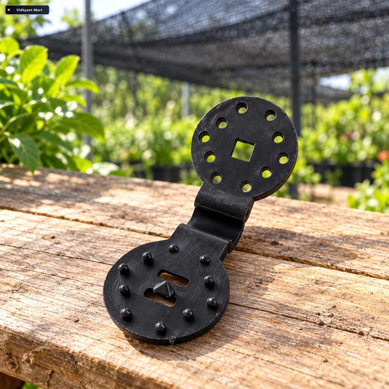 Vidhyant Mart Reusable Plastic Shade Cloth Fixing Clip For Garde 2