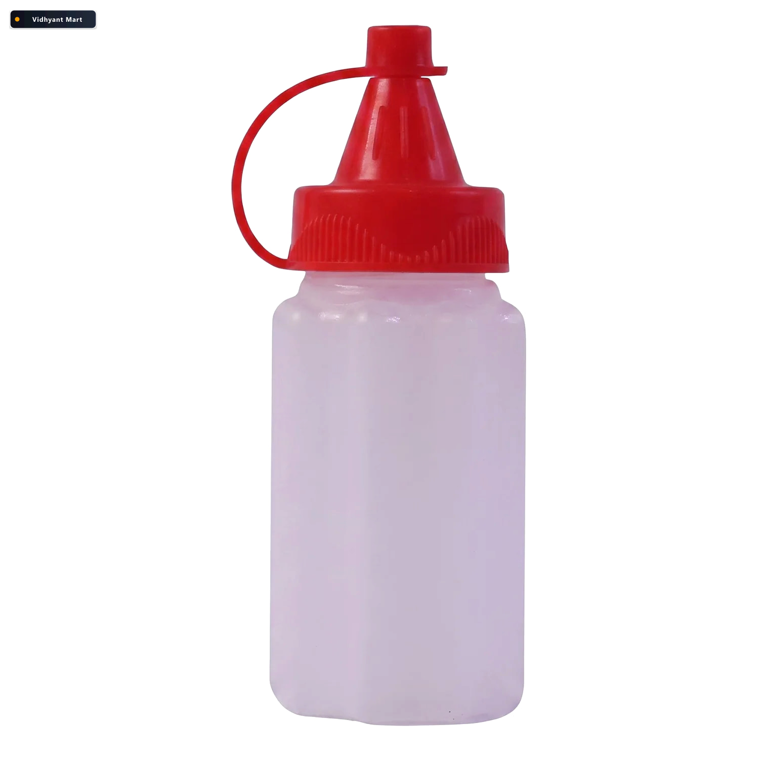Vidhyant Mart Reusable Plastic Squeeze Dispensing Bottle For Sau 4