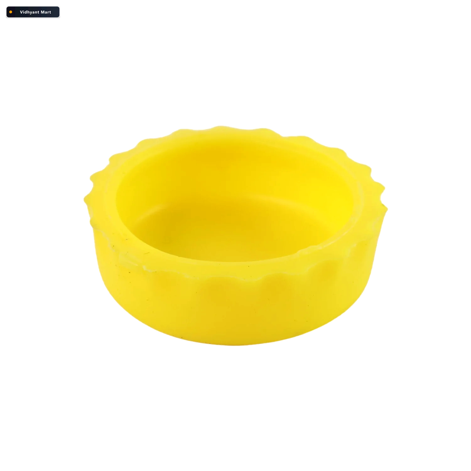 Vidhyant Mart Reusable Silicone Bottle Cap Cover Leak Proof And 4